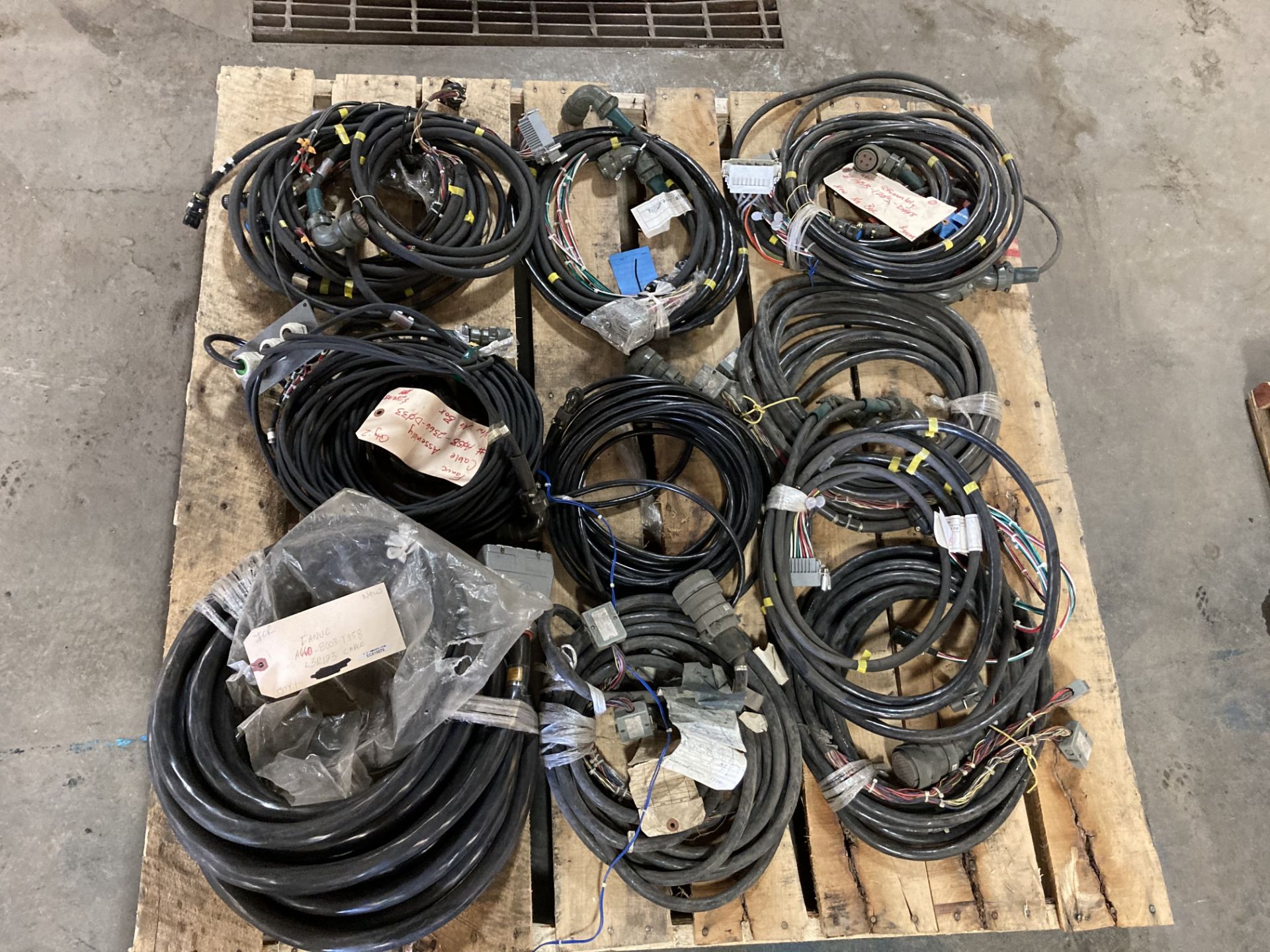 Lot of Fanuc Cable Assemblies - Image 6 of 10