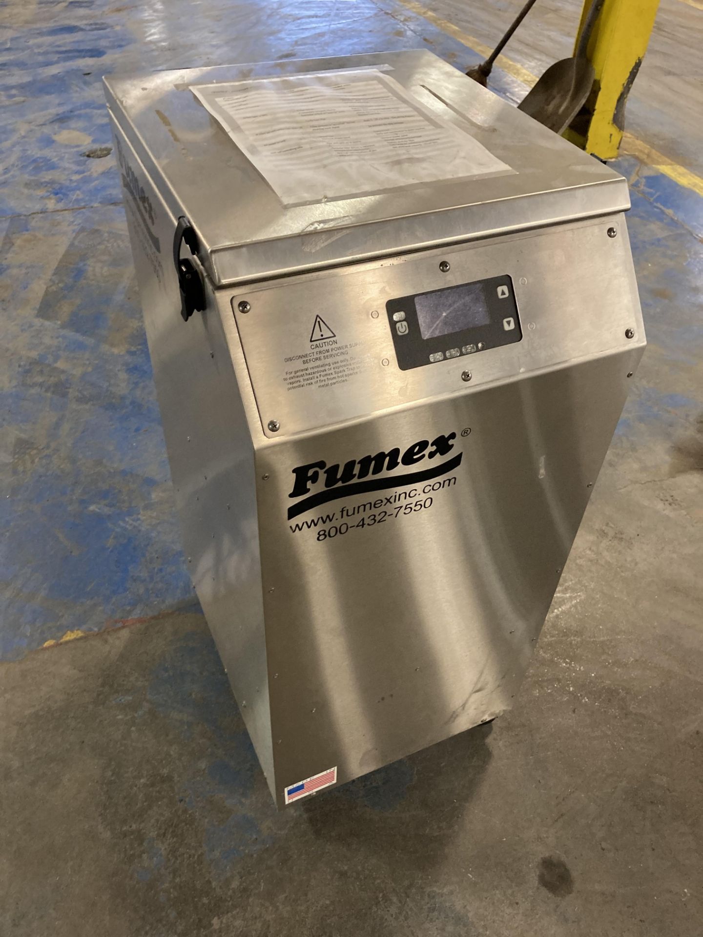 Fumex Weld Fume Extractor