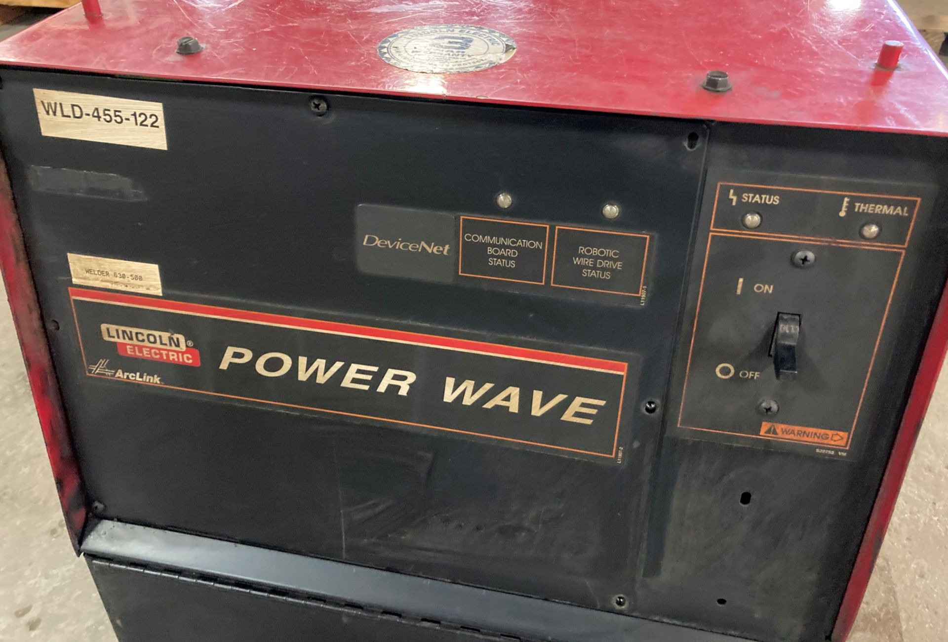 Lincoln Electric Power Wave 455M Welder - Bild 5 aus 6