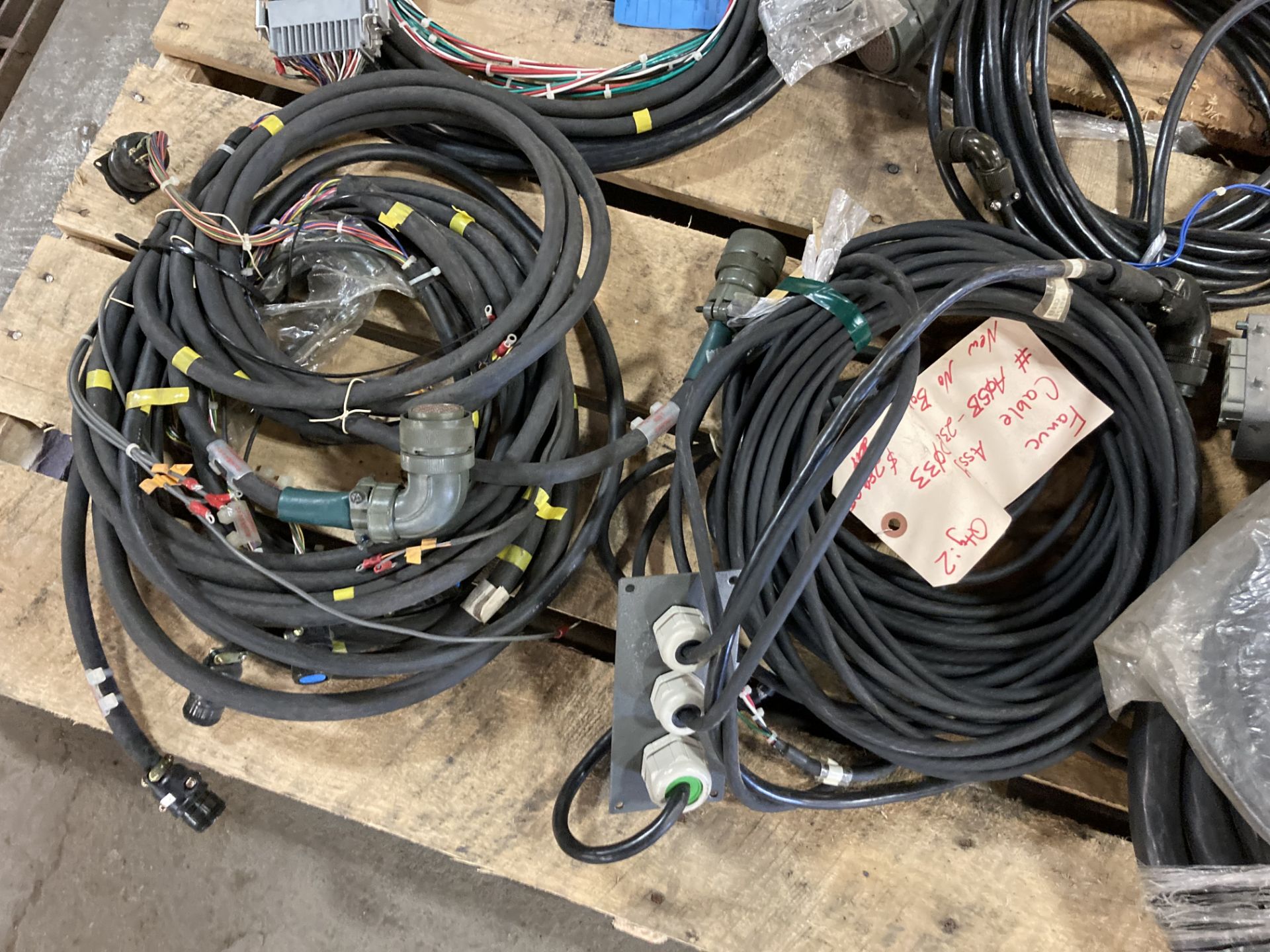 Lot of Fanuc Cable Assemblies - Image 7 of 10