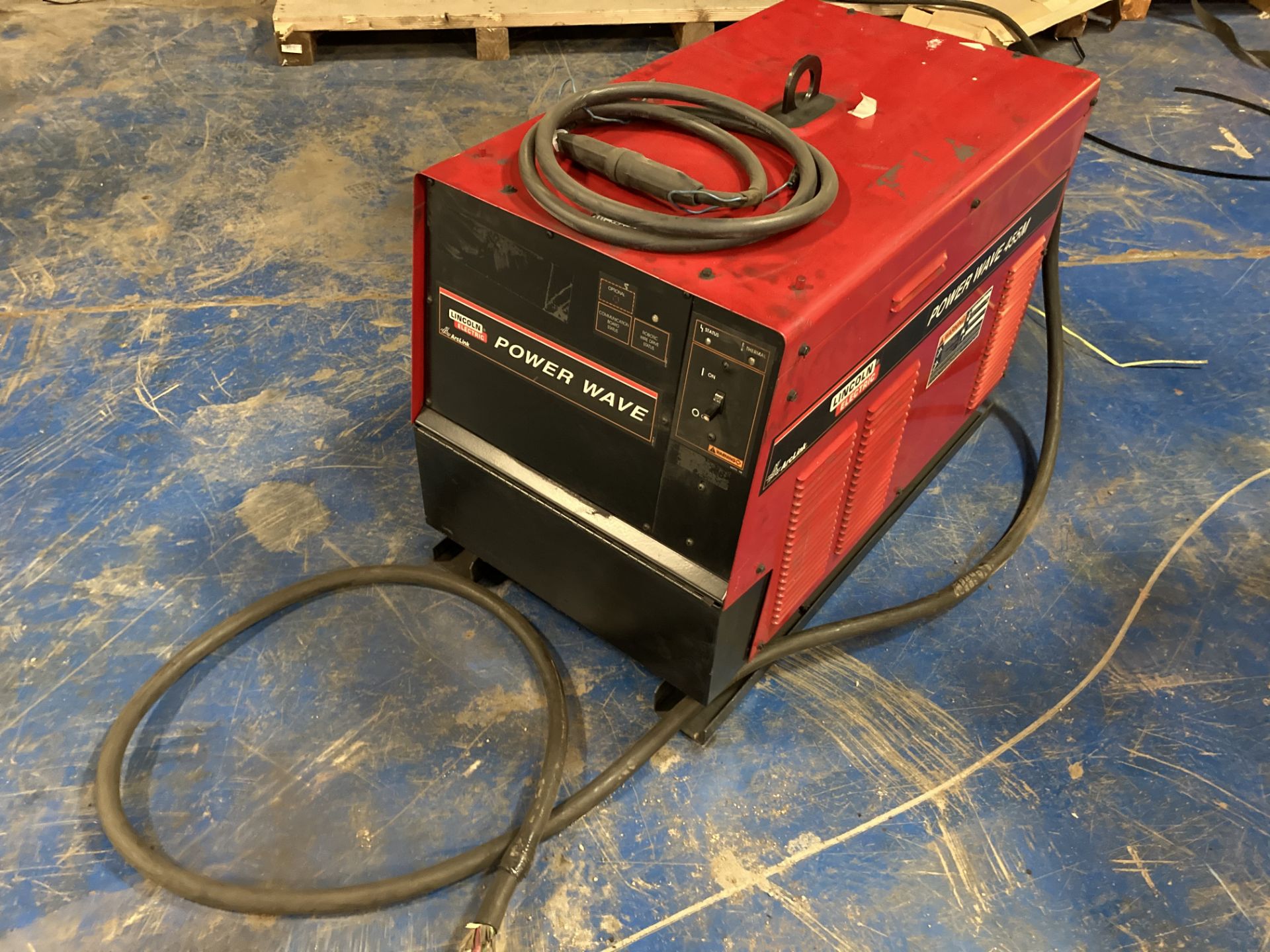 Lincoln Electric Power Wave 455M Welder
