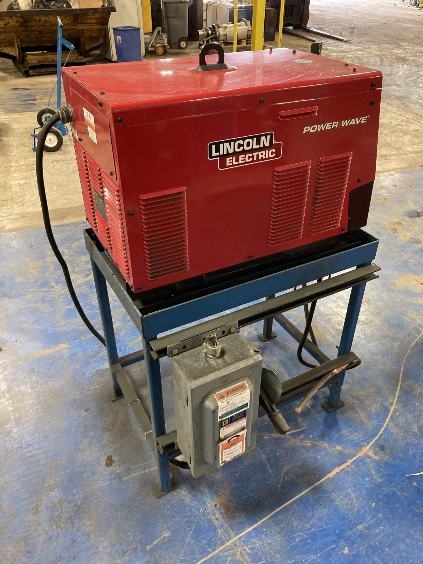 Lincoln Electric Power Wave 455M/STT Welder - Bild 3 aus 7