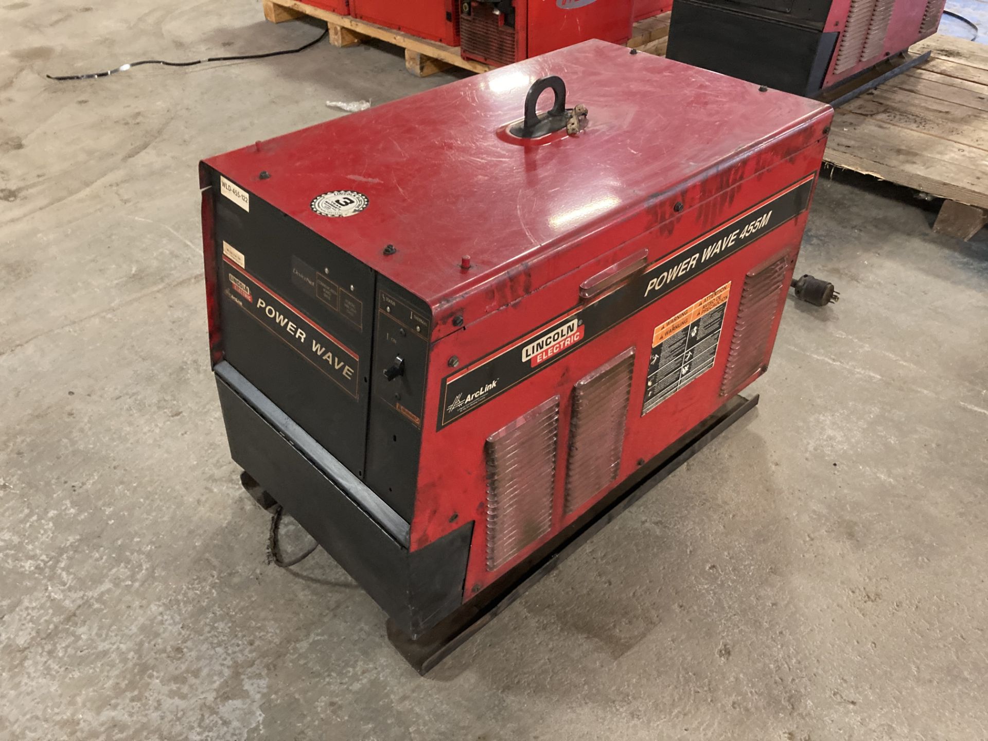 Lincoln Electric Power Wave 455M Welder - Image 3 of 6