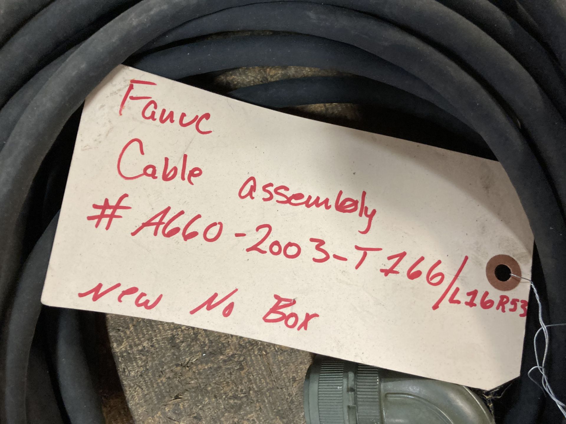 Lot of Fanuc Cable Assemblies - Image 9 of 13