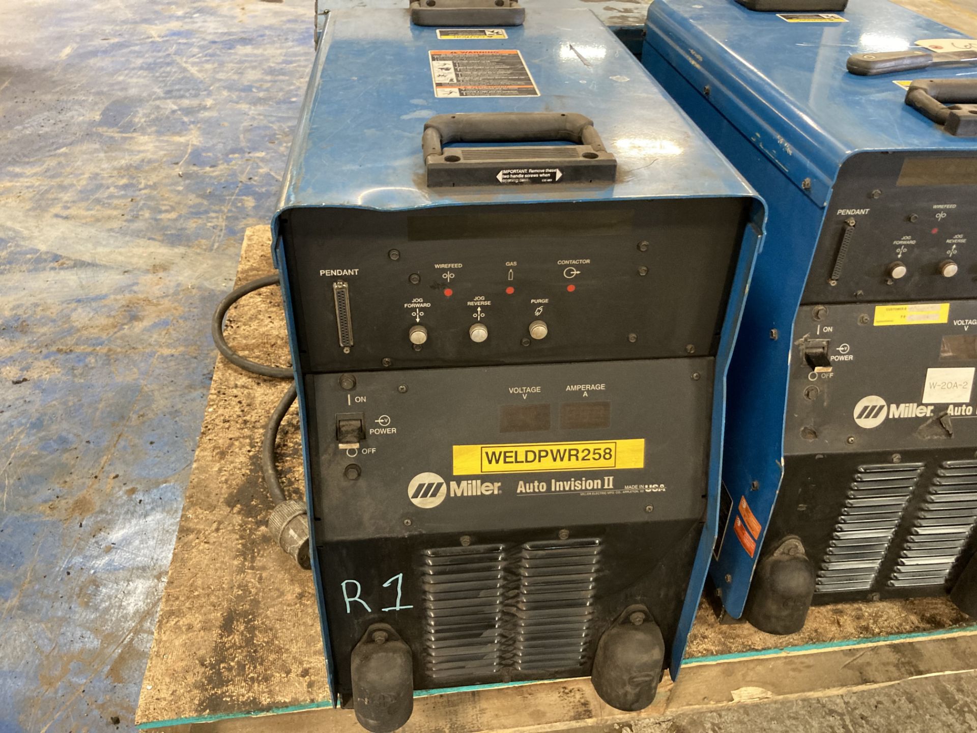 Miller Auto Invision II Welder - Image 2 of 8