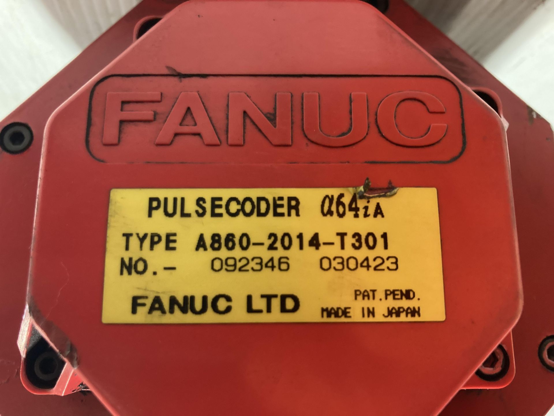 (2) Fanuc AC Servo Motor, M/N: a8/4000is - Bild 6 aus 7