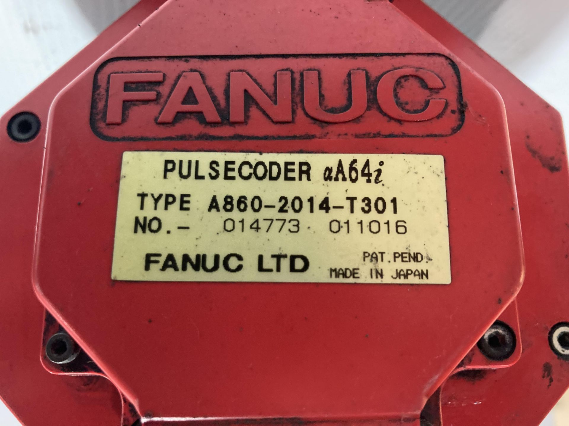 (2) Fanuc AC Servo Motor, M/N: aM8/4000i - Image 7 of 8