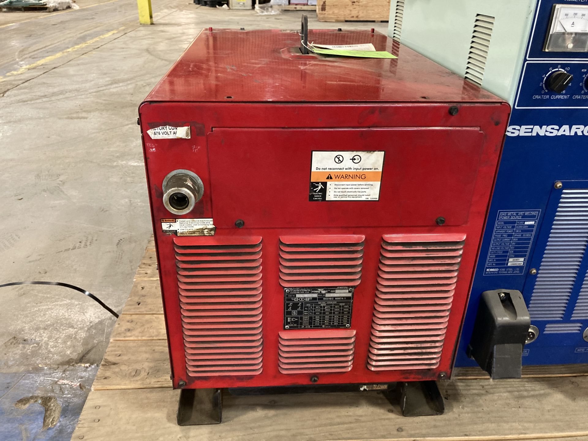 Lincoln Electric Power Wave 455M Welder - Image 4 of 6