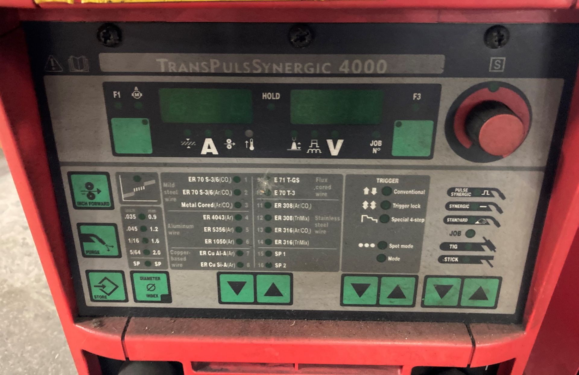 (2) Fronius TransPuls Synergic 4000 MV Welders - Image 3 of 8