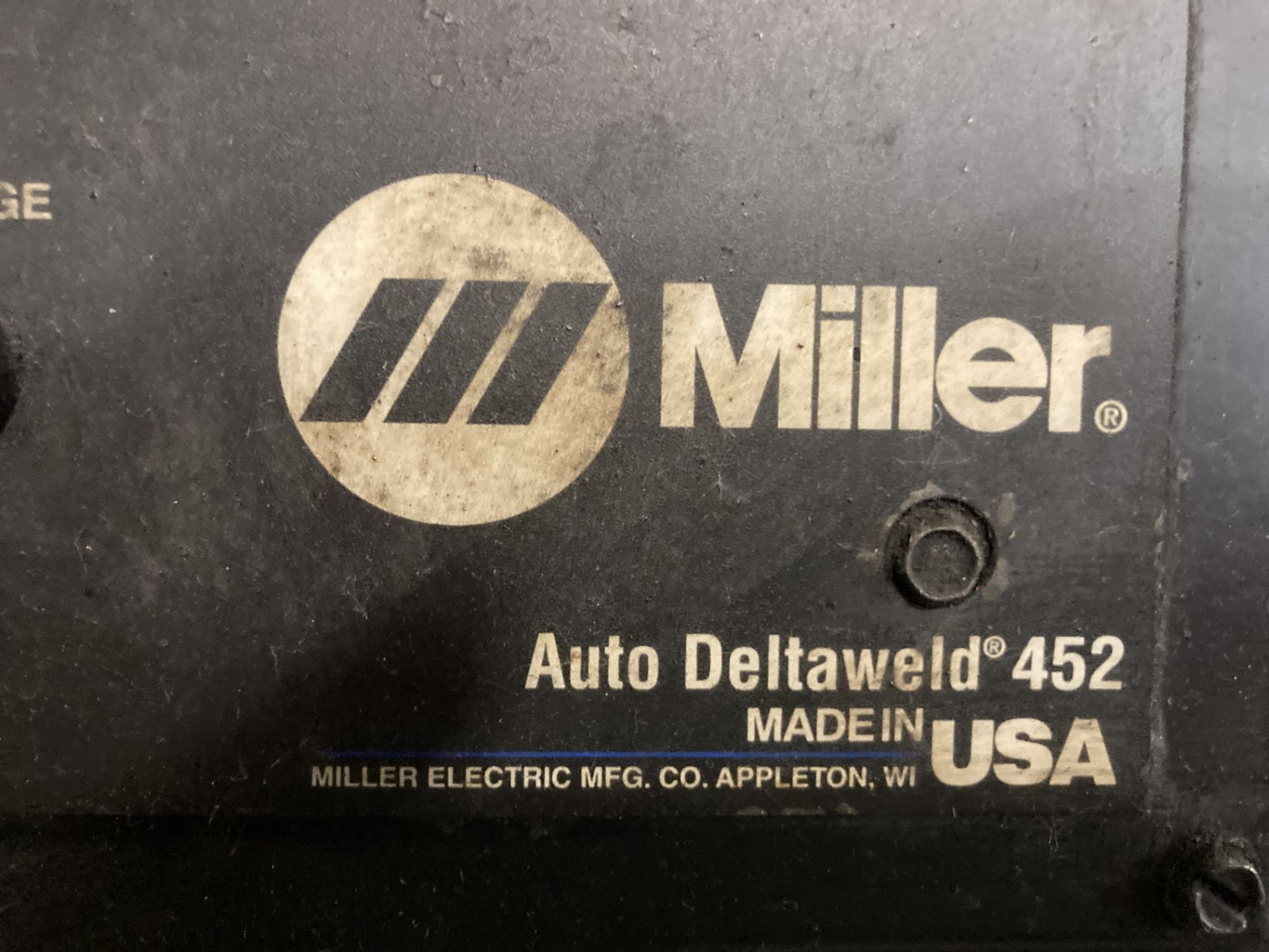 Miller Auto Deltaweld 452 Welder - Image 10 of 10
