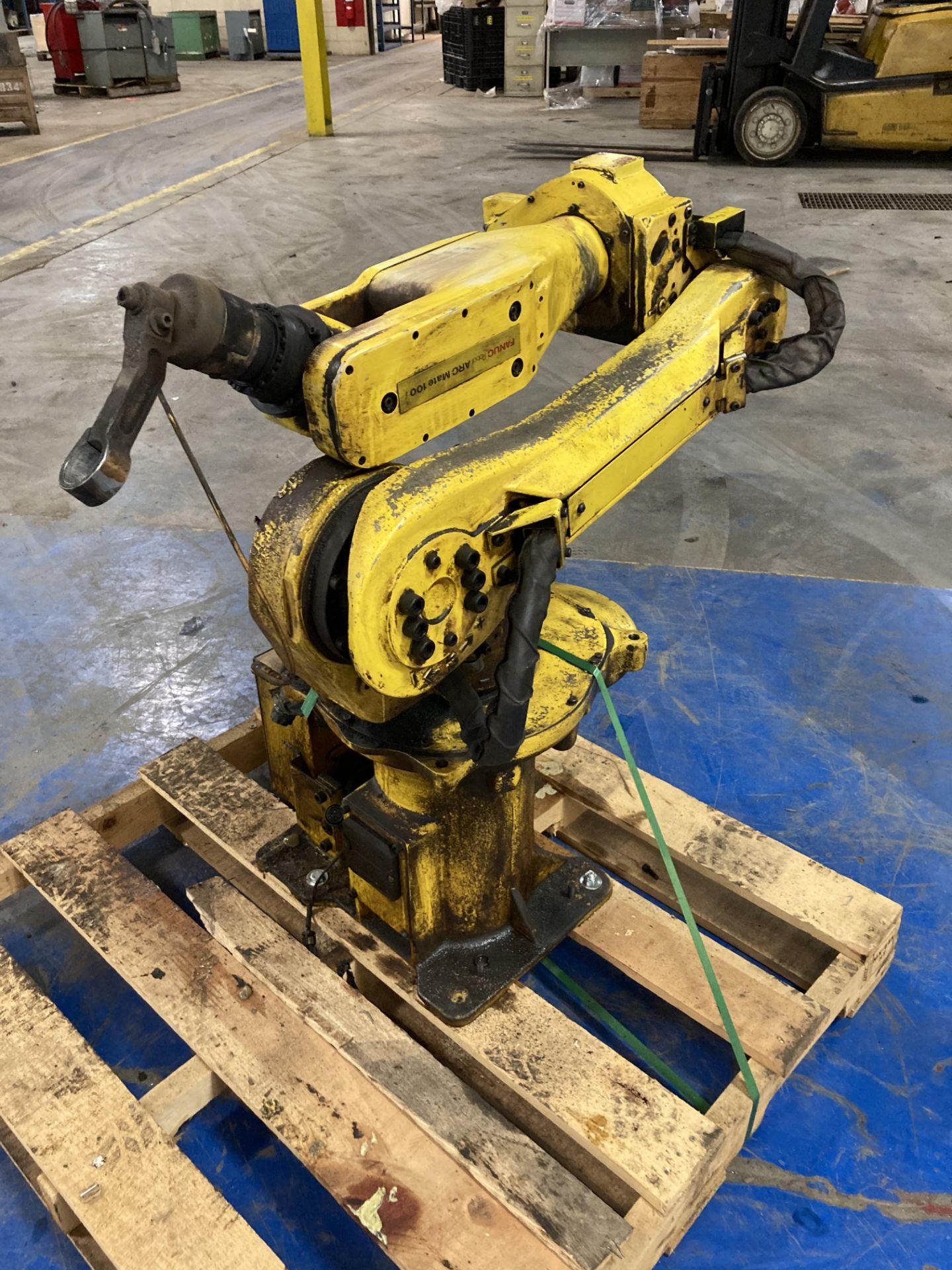 Fanuc Robot ARC Mate 100i