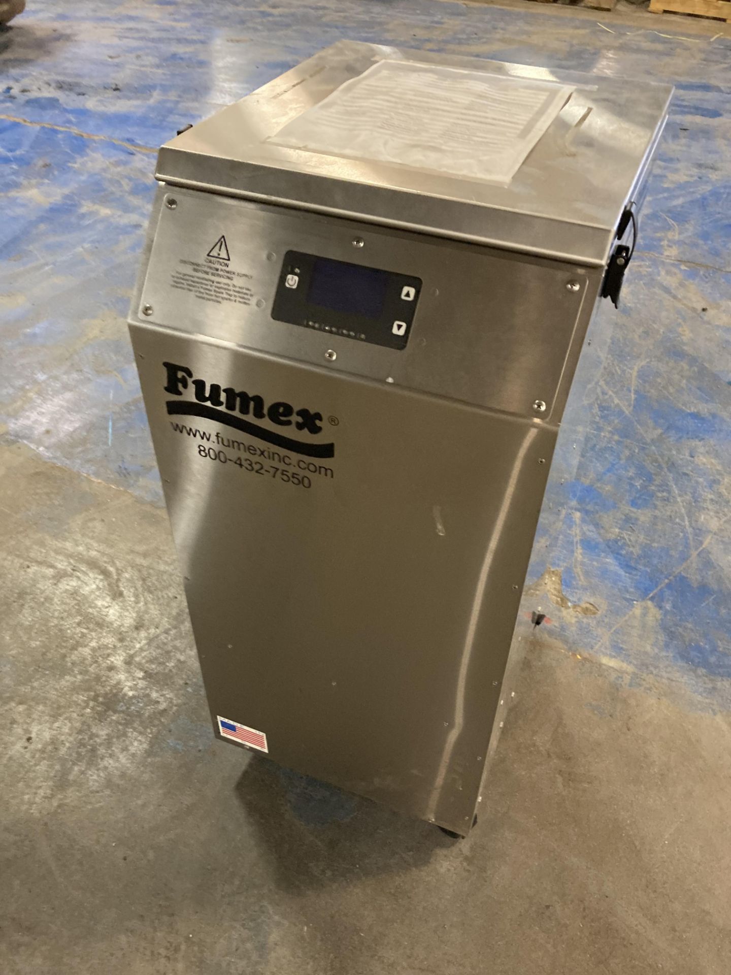 Fumex Weld Fume Extractor - Image 2 of 6