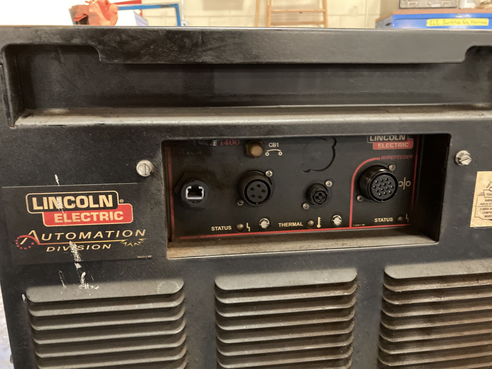 (2) Lincoln Electric Powerwave i400 Welders - Image 4 of 8