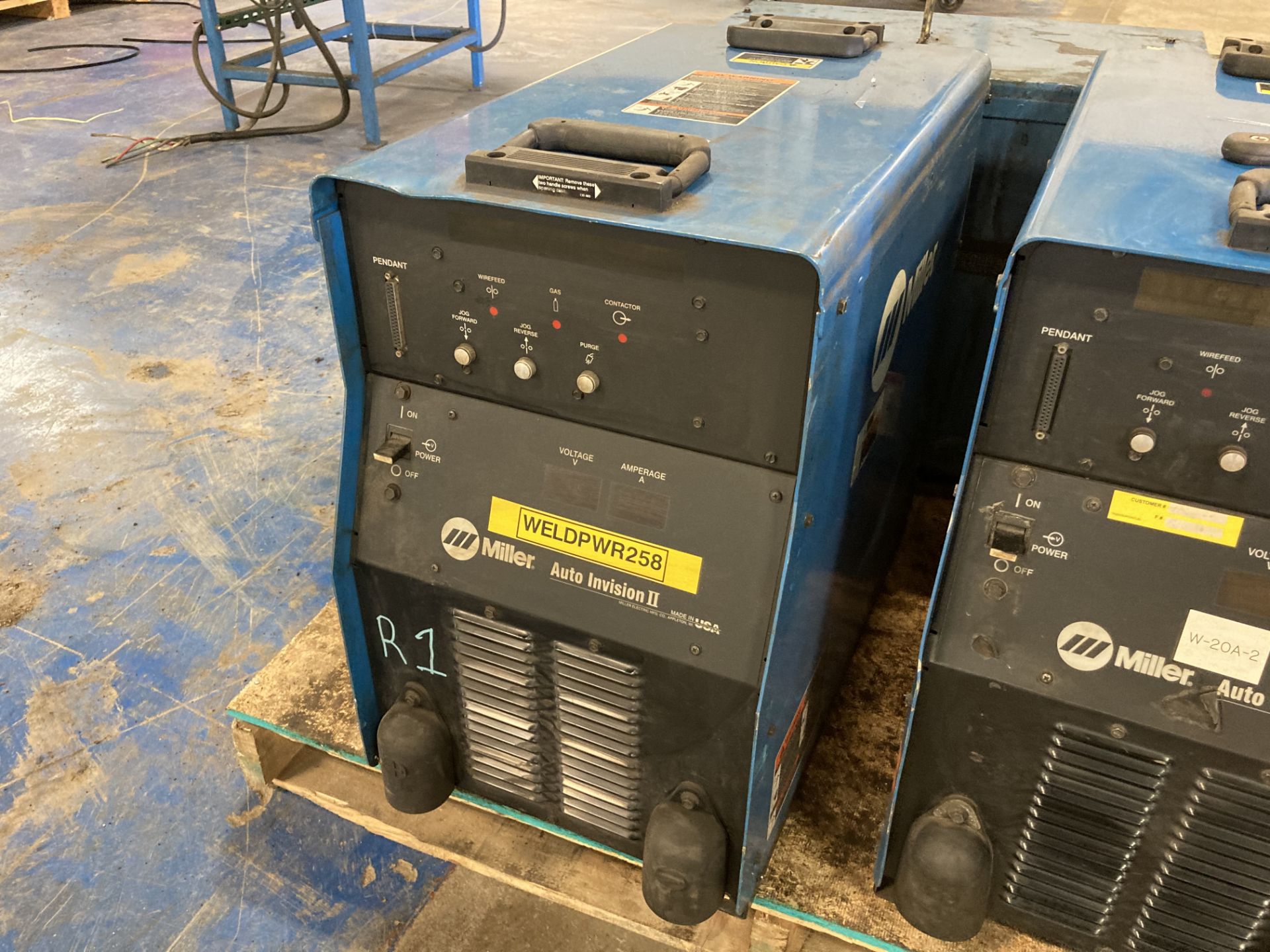 Miller Auto Invision II Welder