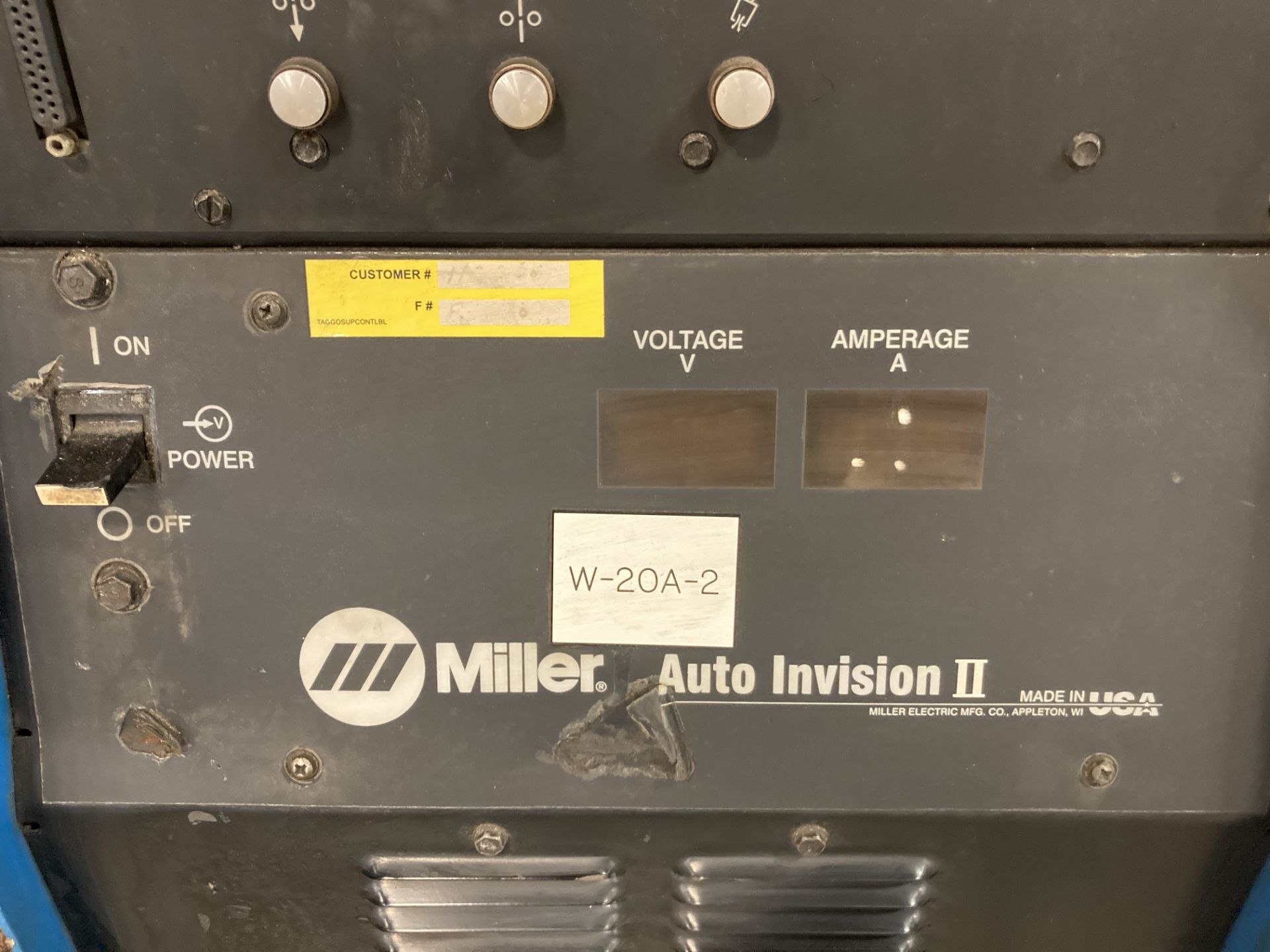 Miller Auto Invision II Welder - Image 7 of 8