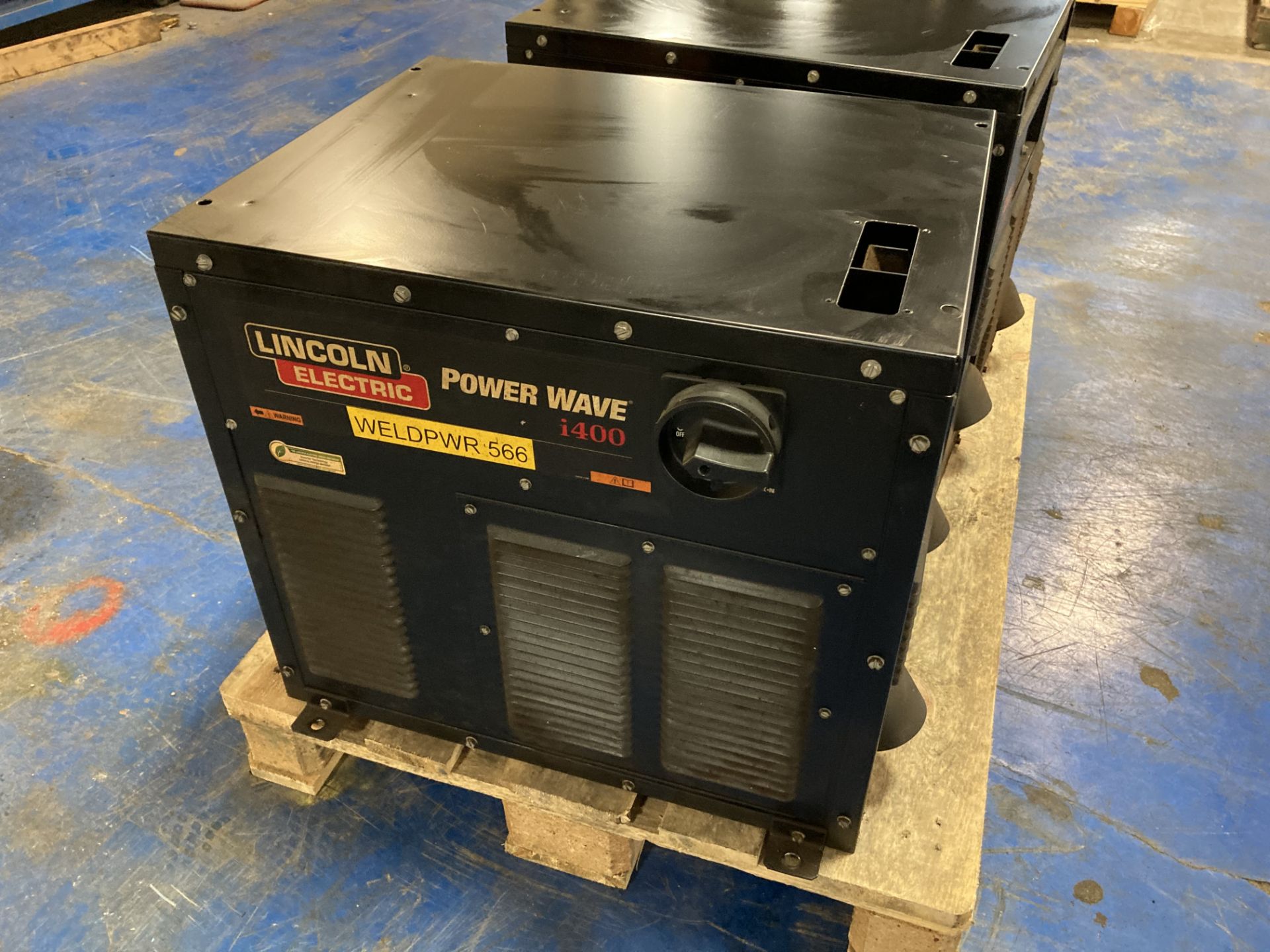 (2) Lincoln Electric Powerwave i400 Welders - Image 3 of 8