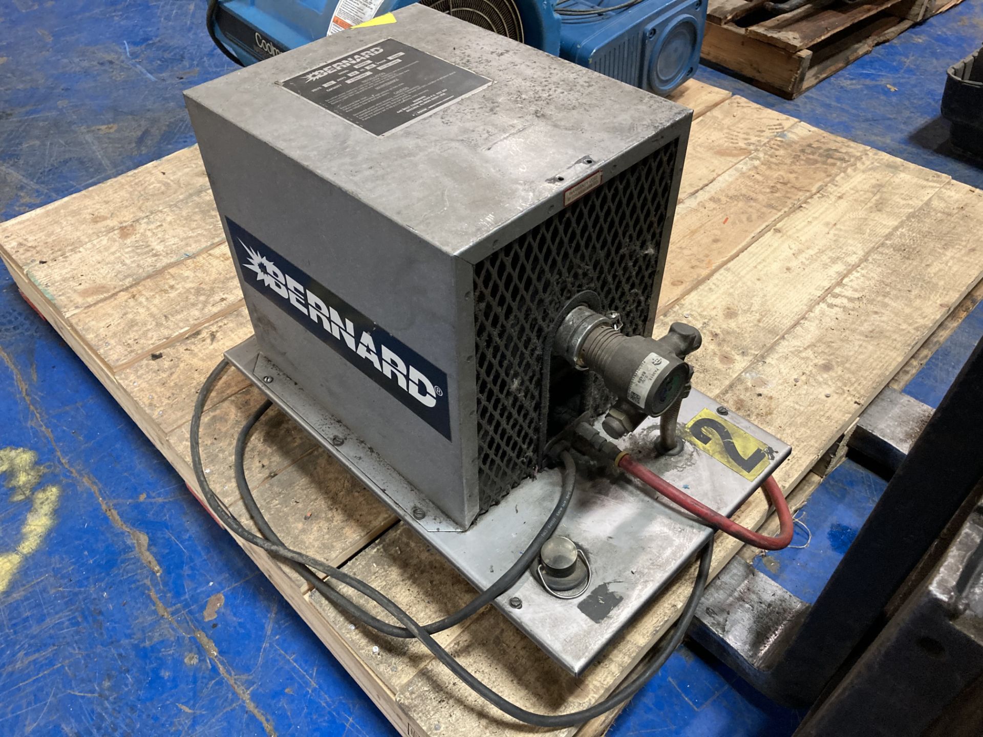 Bernard Welding Water Cooler System