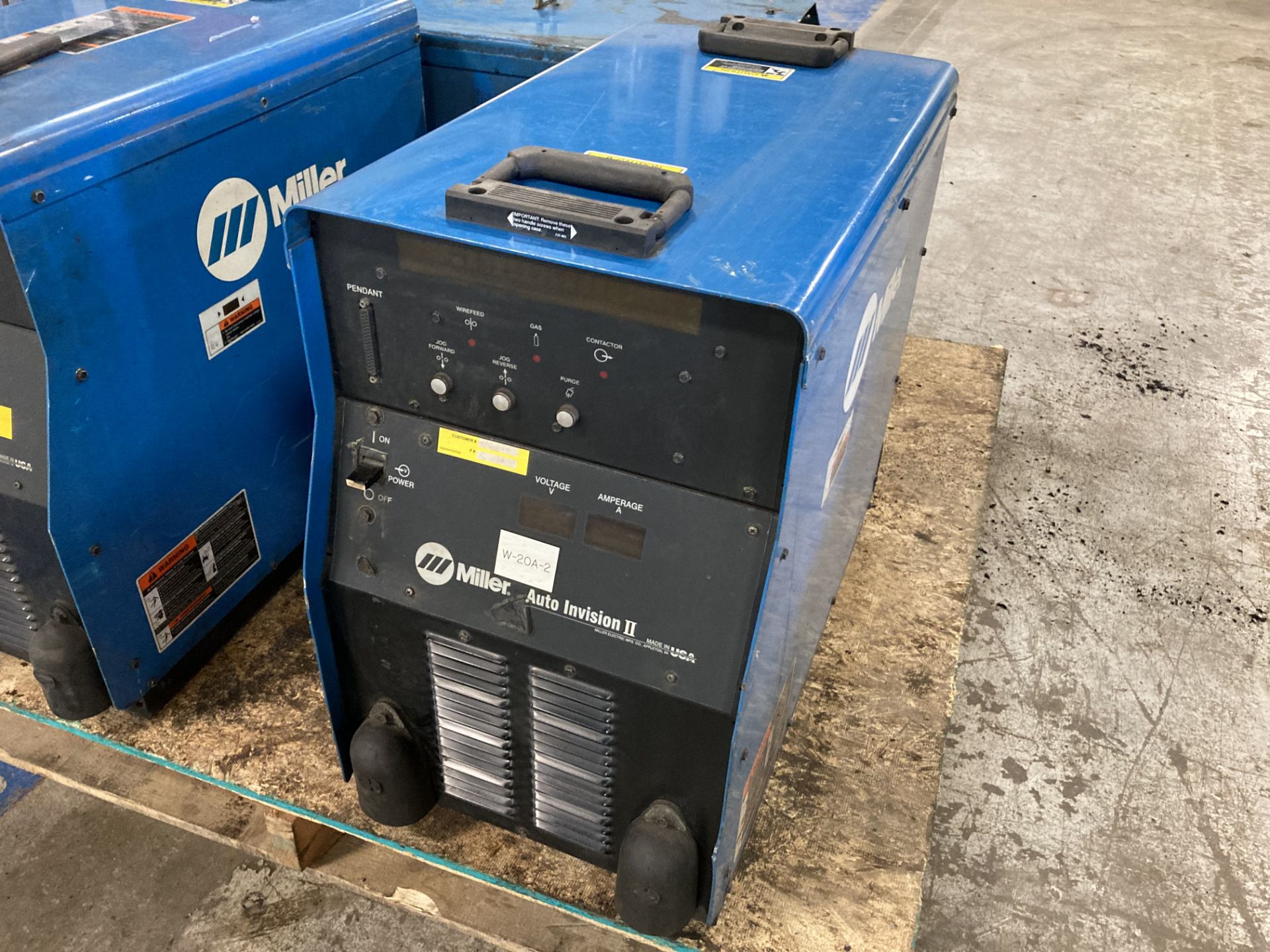 Miller Auto Invision II Welder