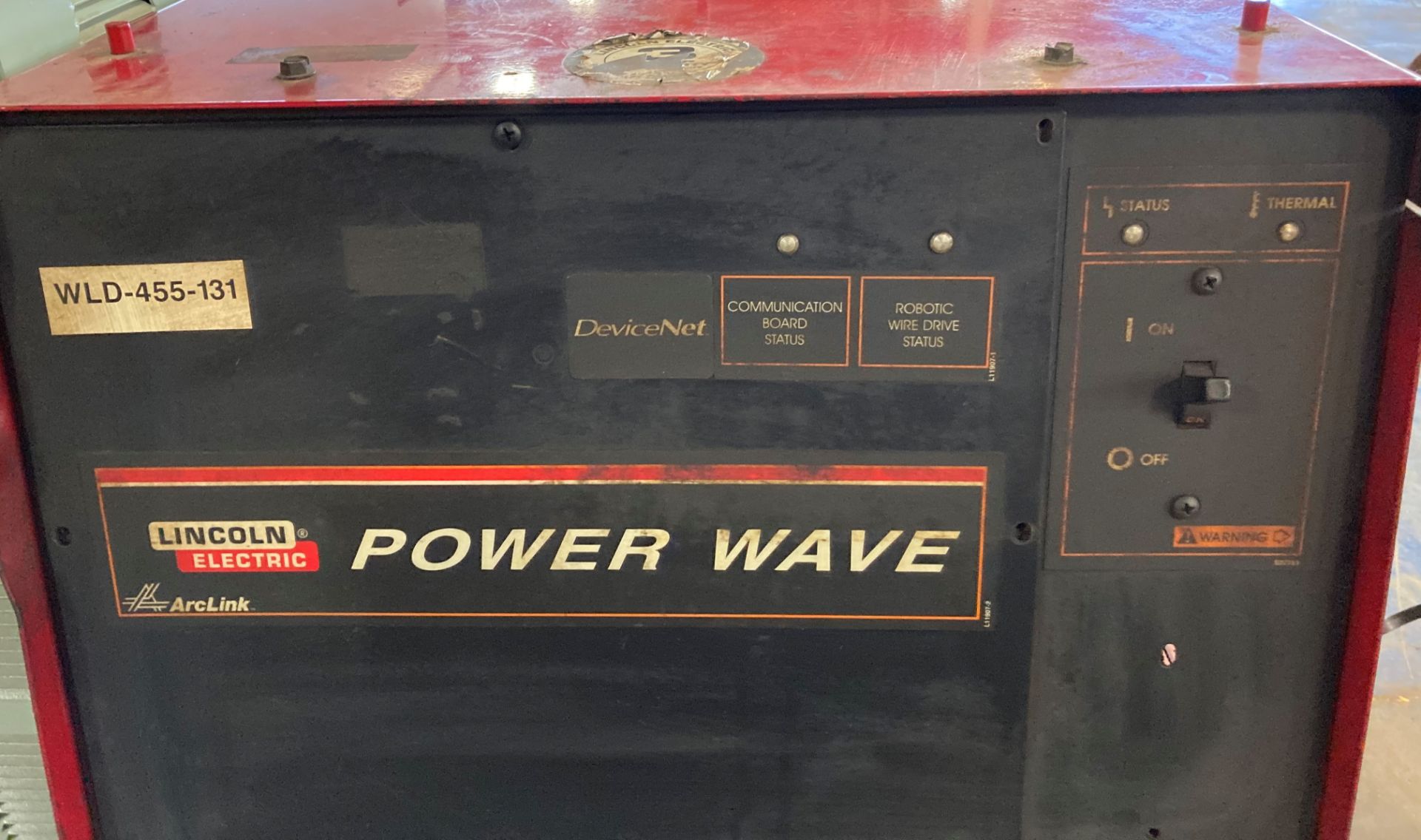 Lincoln Electric Power Wave 455M Welder - Image 5 of 6