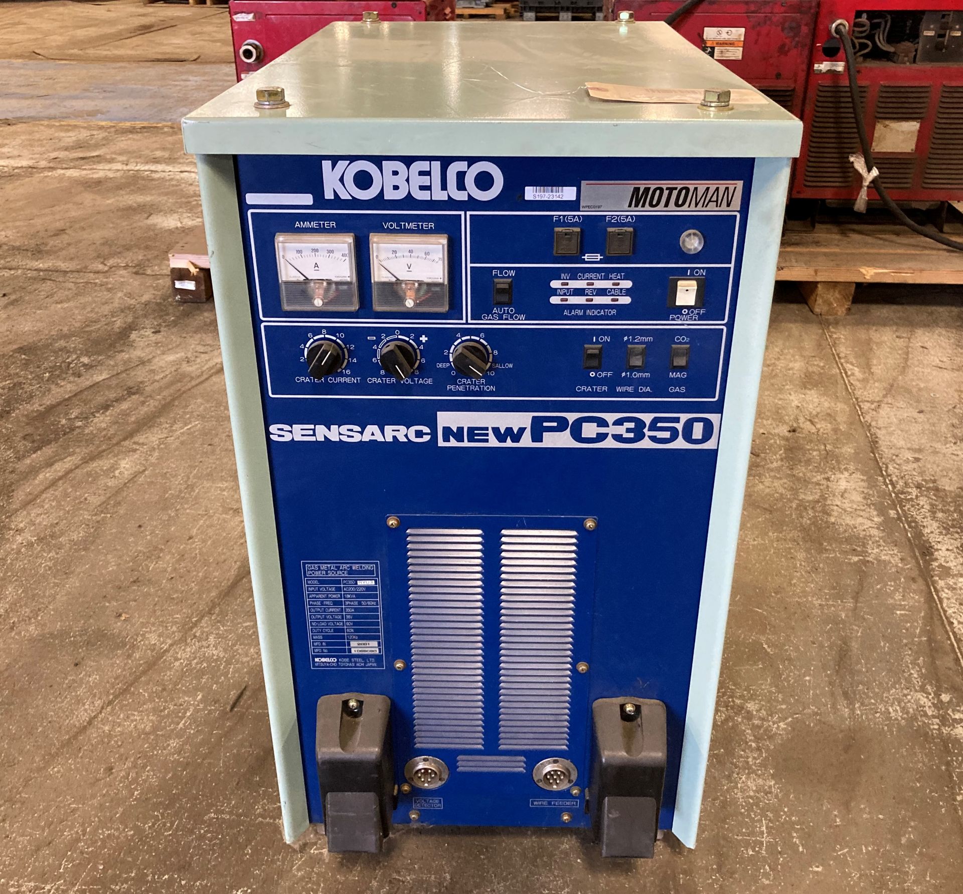 Kobelco Sensarc PC350 Arc Welder - Image 2 of 7