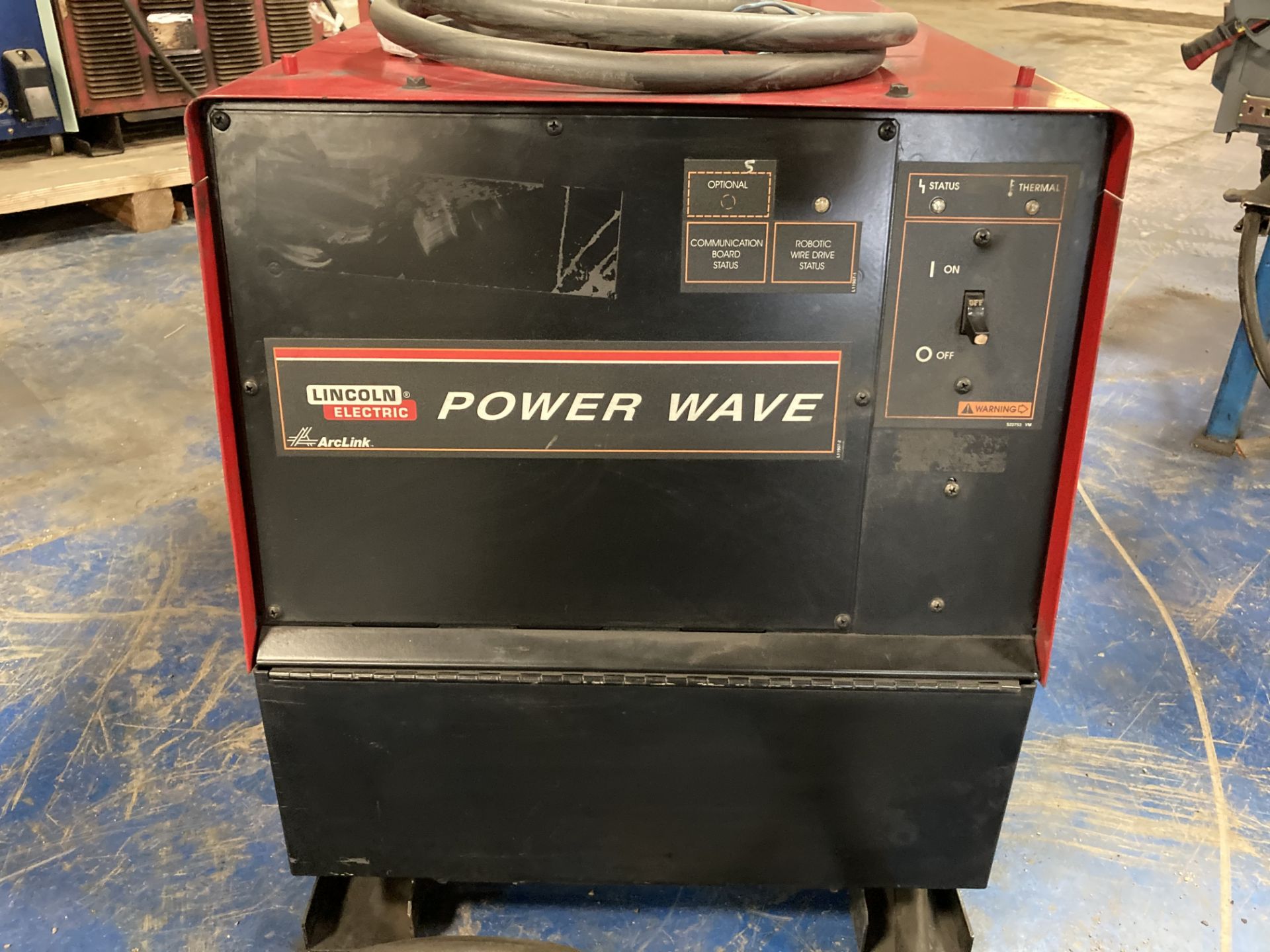 Lincoln Electric Power Wave 455M Welder - Bild 3 aus 8