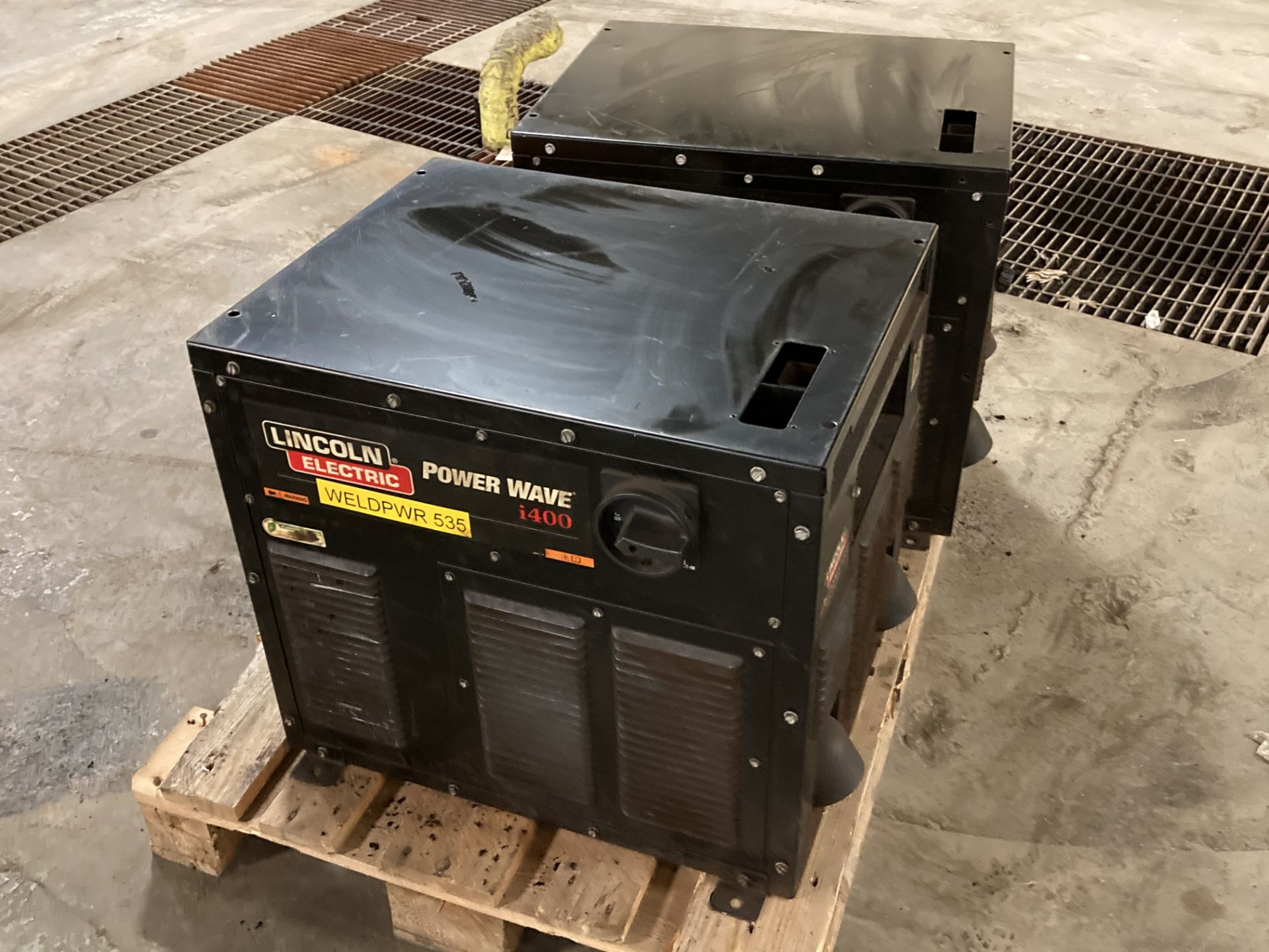 (2) Lincoln Electric Powerwave i400 Welders - Image 4 of 9