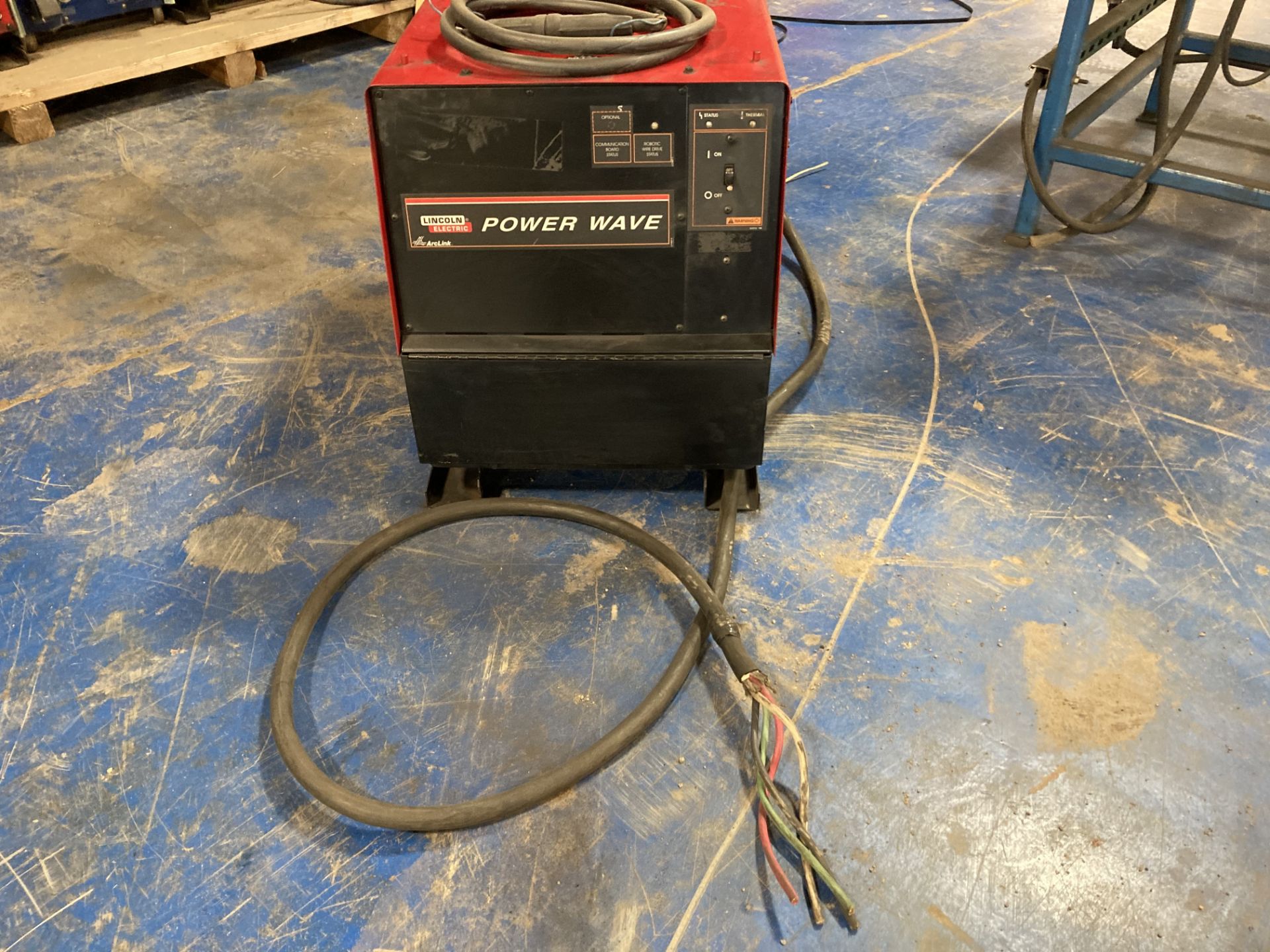Lincoln Electric Power Wave 455M Welder - Image 2 of 8
