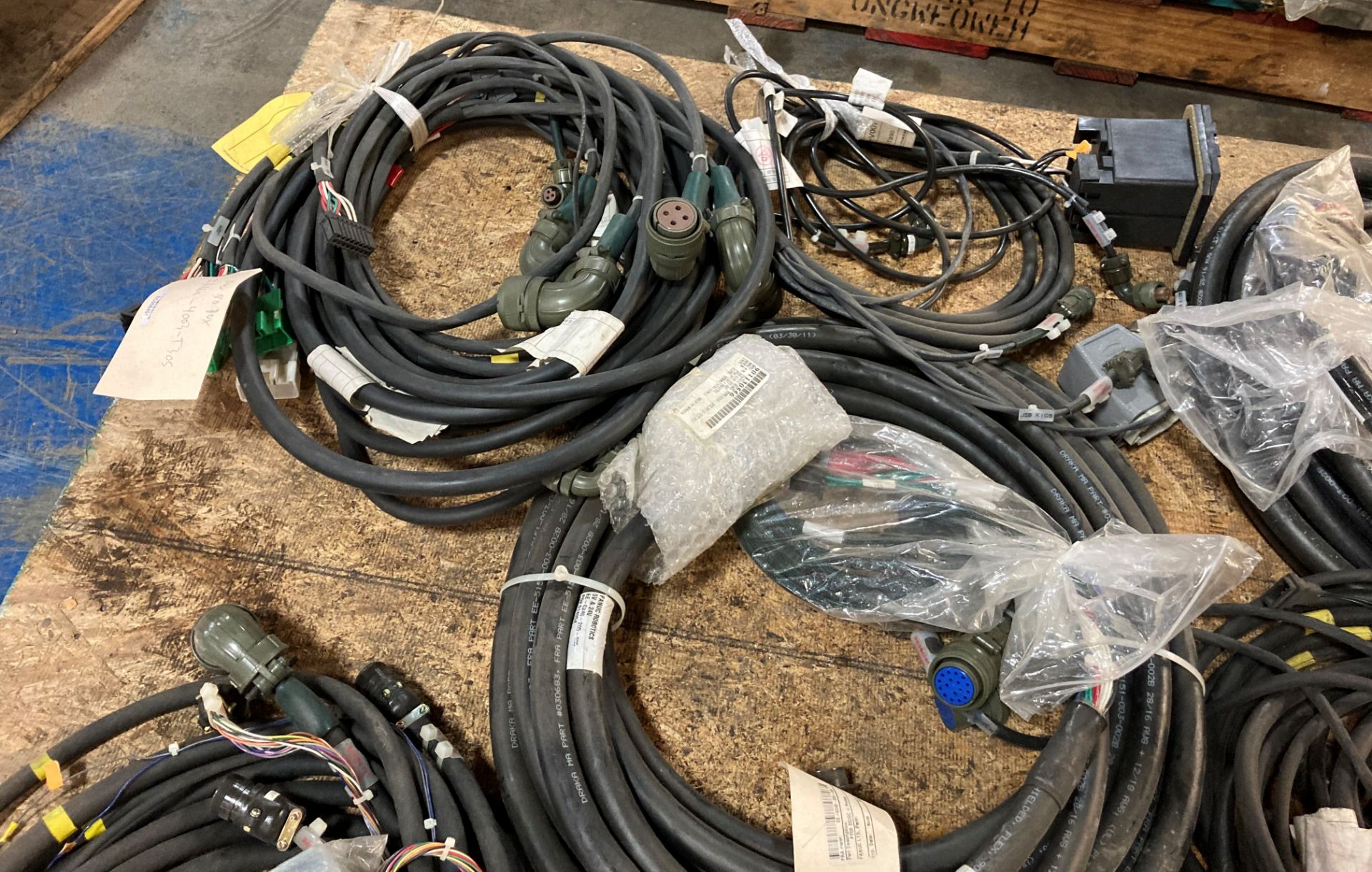 Lot of Fanuc Cable Assemblies - Image 5 of 13