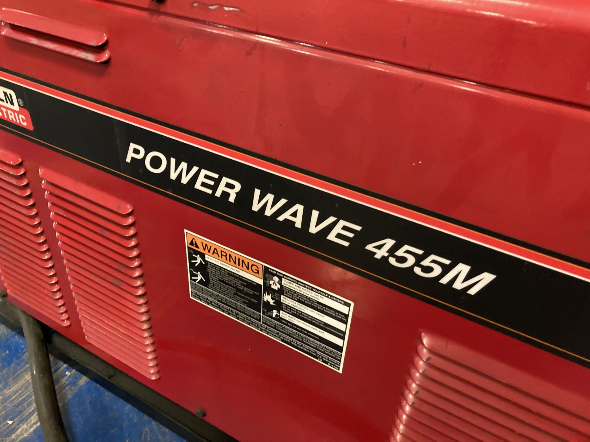 Lincoln Electric Power Wave 455M Welder - Bild 8 aus 8