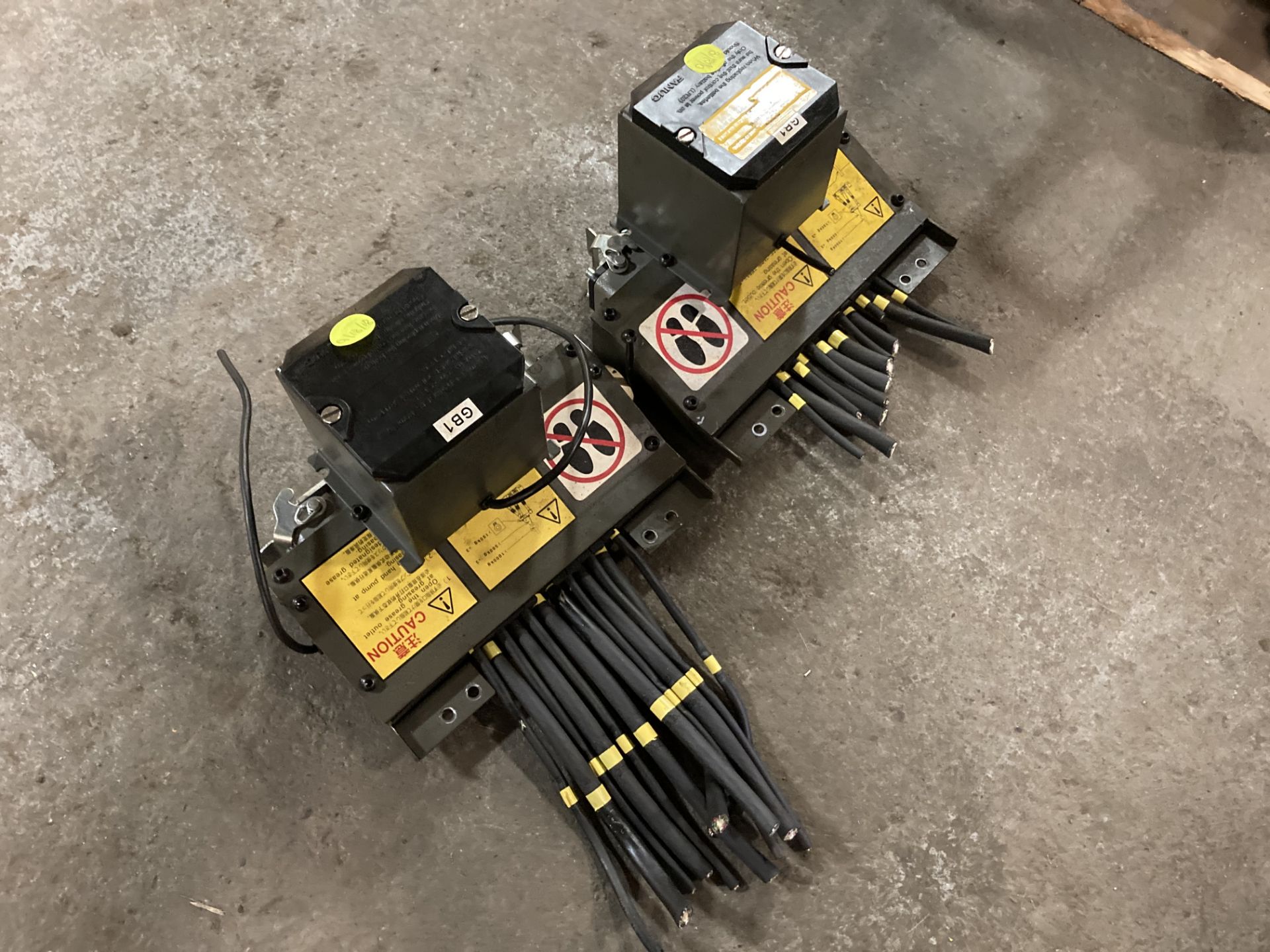 (2) Fanuc Wiring Harnesses