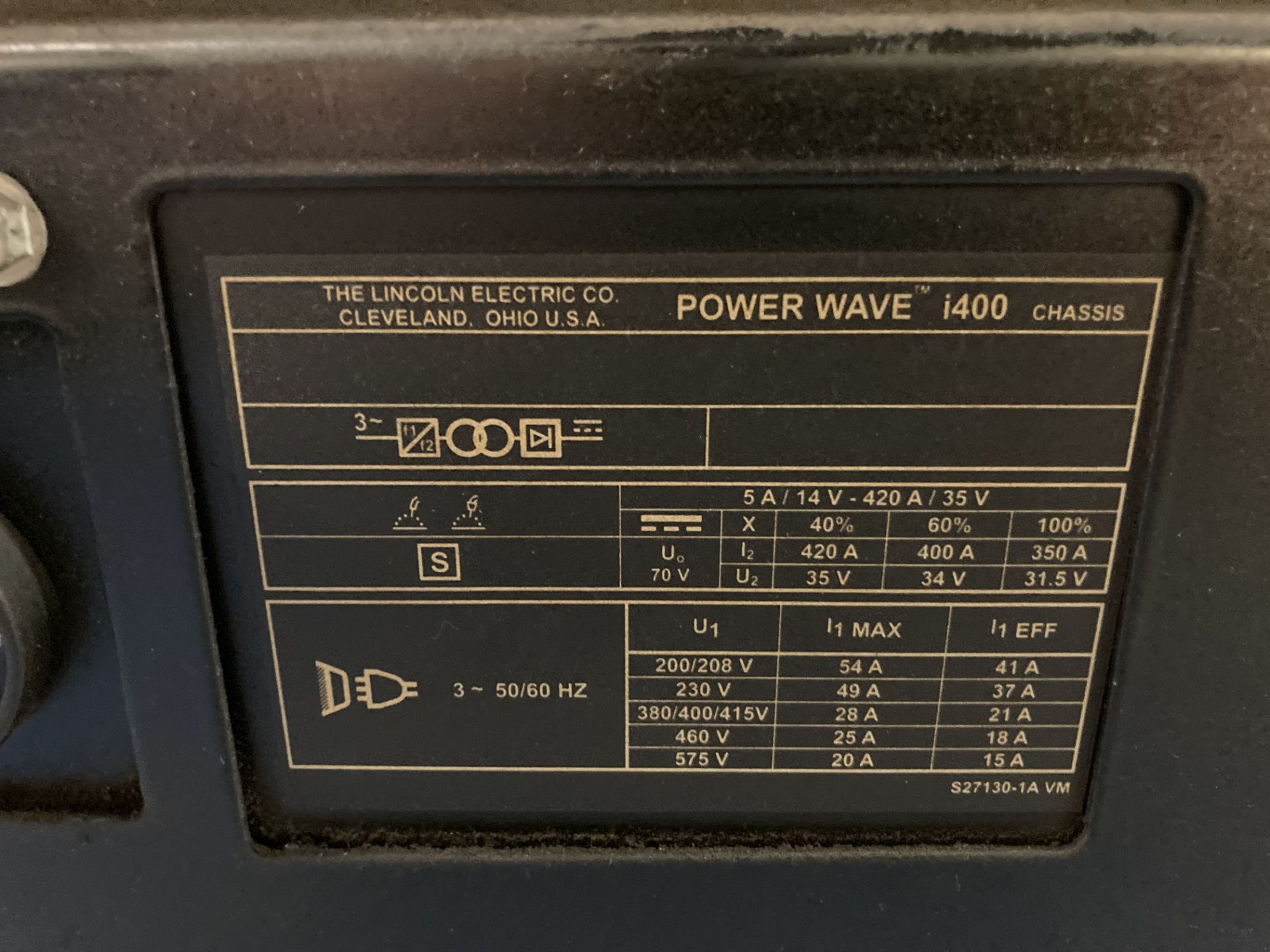 (2) Lincoln Electric Powerwave i400 Welders - Image 7 of 8