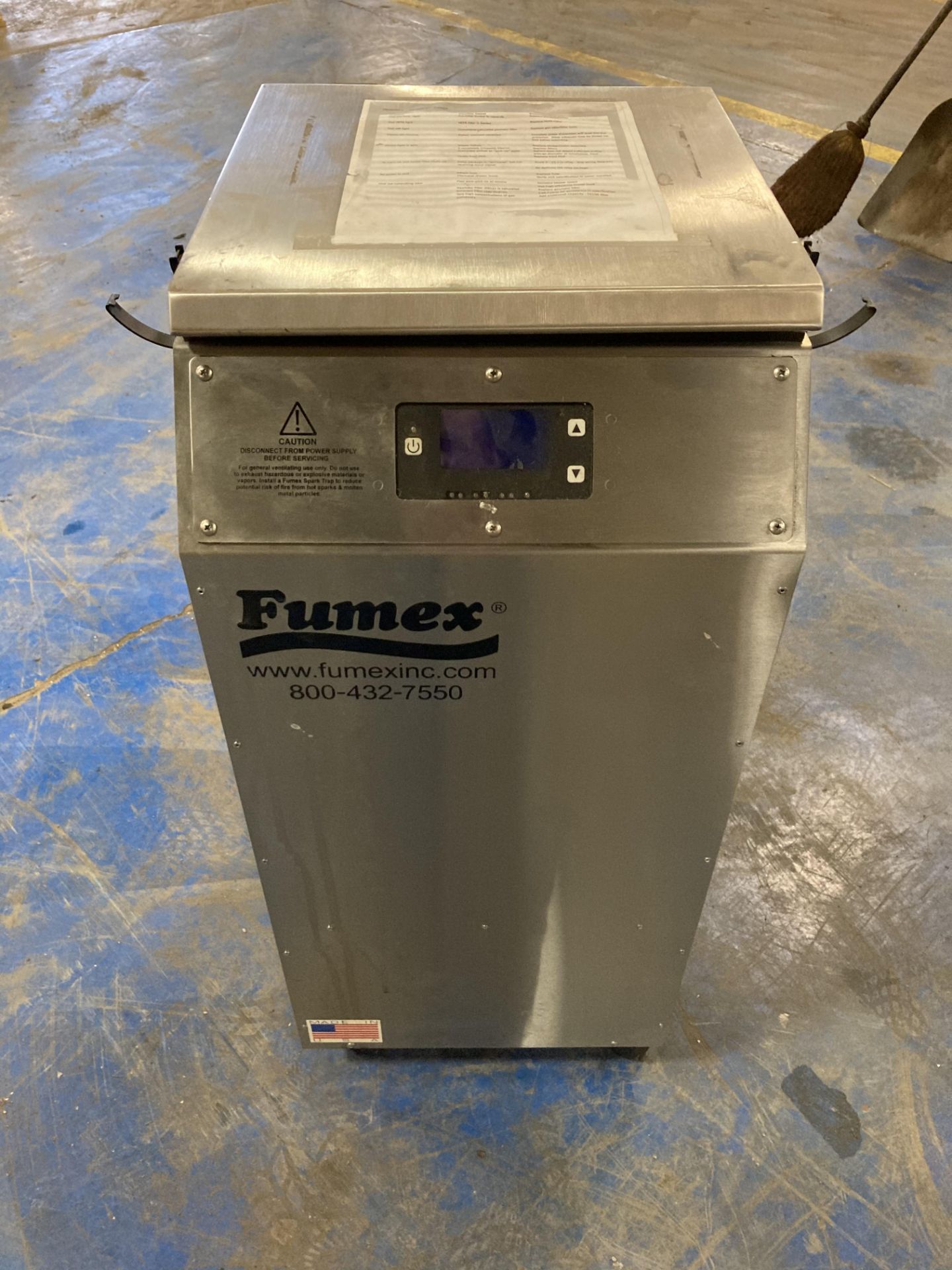 Fumex Weld Fume Extractor - Image 2 of 6