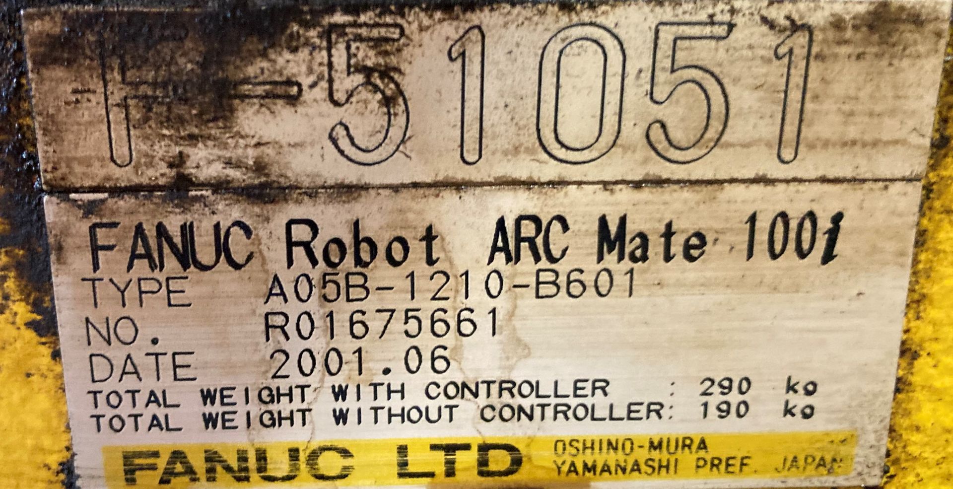 Fanuc Robot ARC Mate 100i - Image 8 of 8