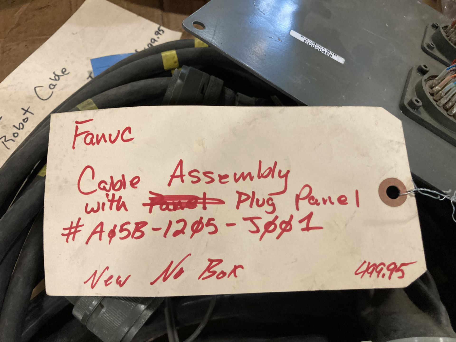 Lot of Fanuc Cable Assemblies - Image 9 of 12