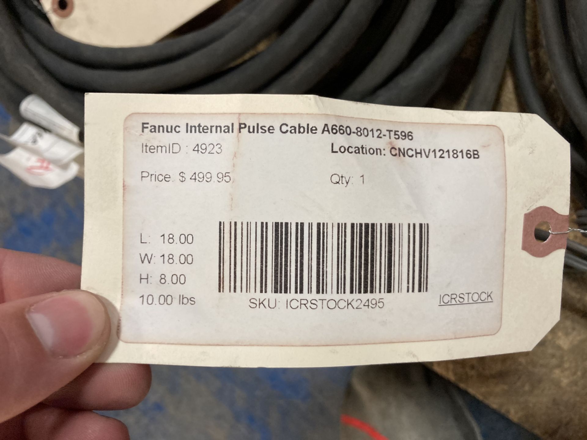 Lot of Fanuc Cable Assemblies - Image 10 of 13