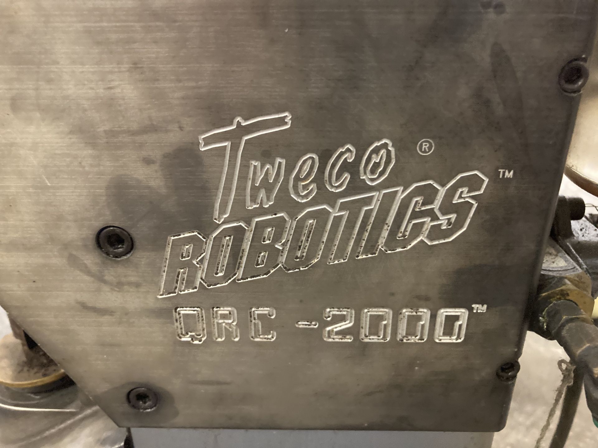 (5) Tweco Robotics Nozzle Cleaning Station, M/N: QRC-2000 - Image 5 of 6
