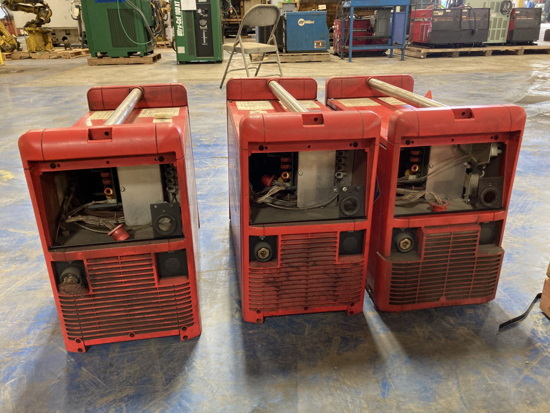 (3) Fronius TransPuls Synergic 4000 MV Welders - Image 4 of 8