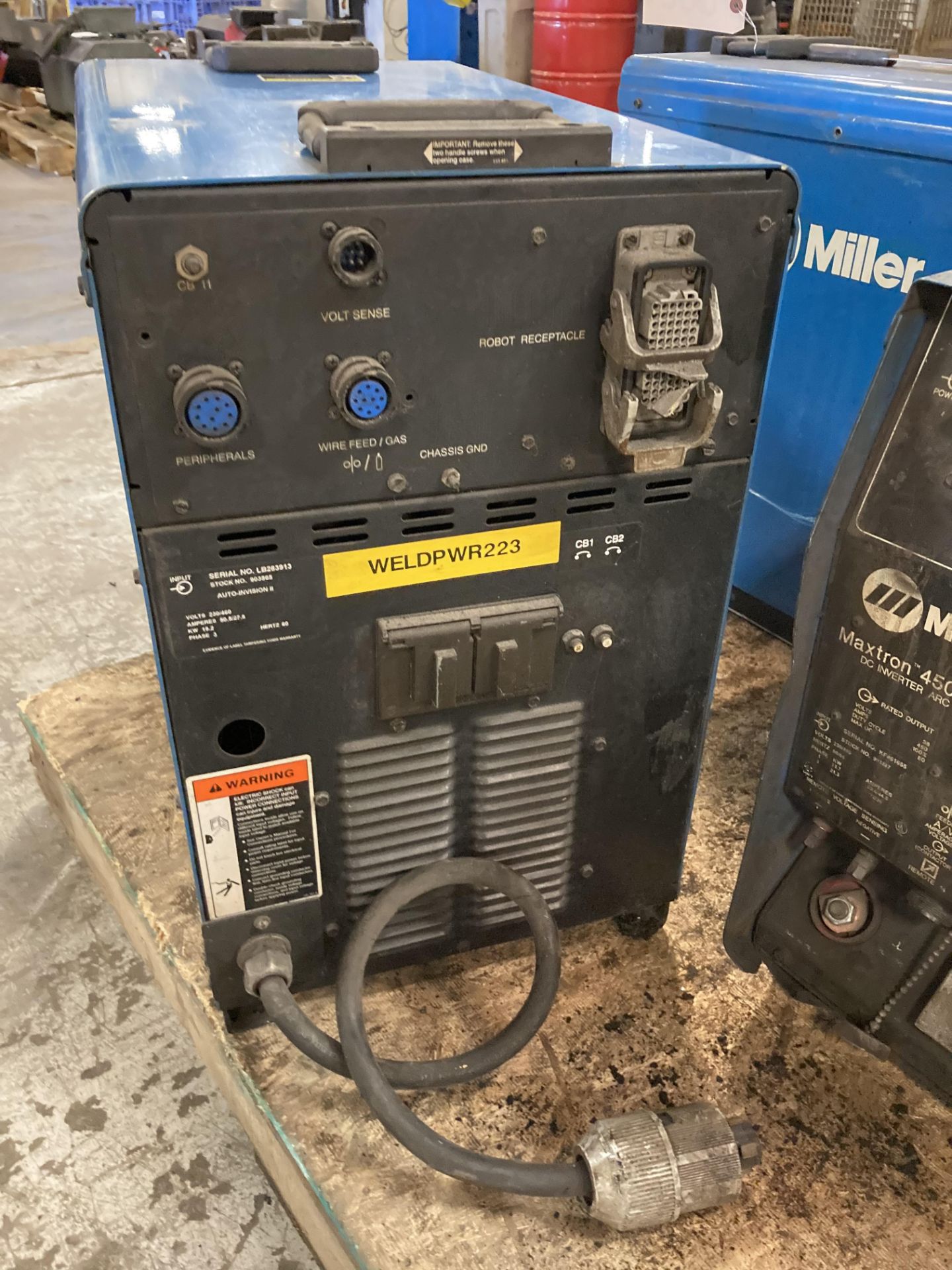 Miller Auto Invision II Welder - Image 4 of 8