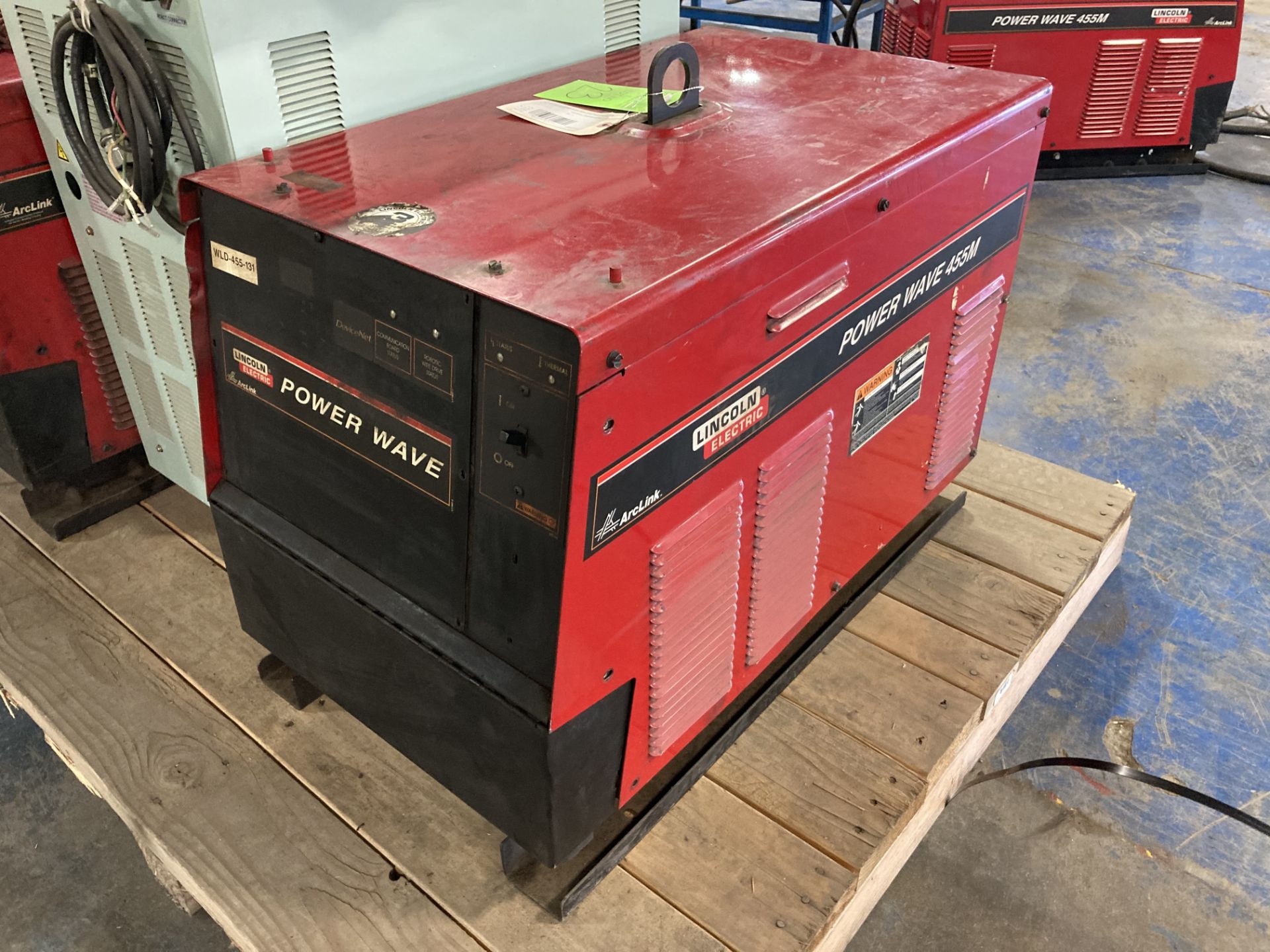 Lincoln Electric Power Wave 455M Welder