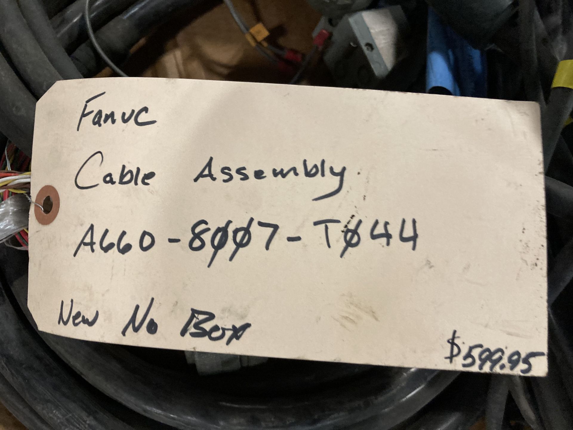 Lot of Fanuc Cable Assemblies - Image 8 of 12