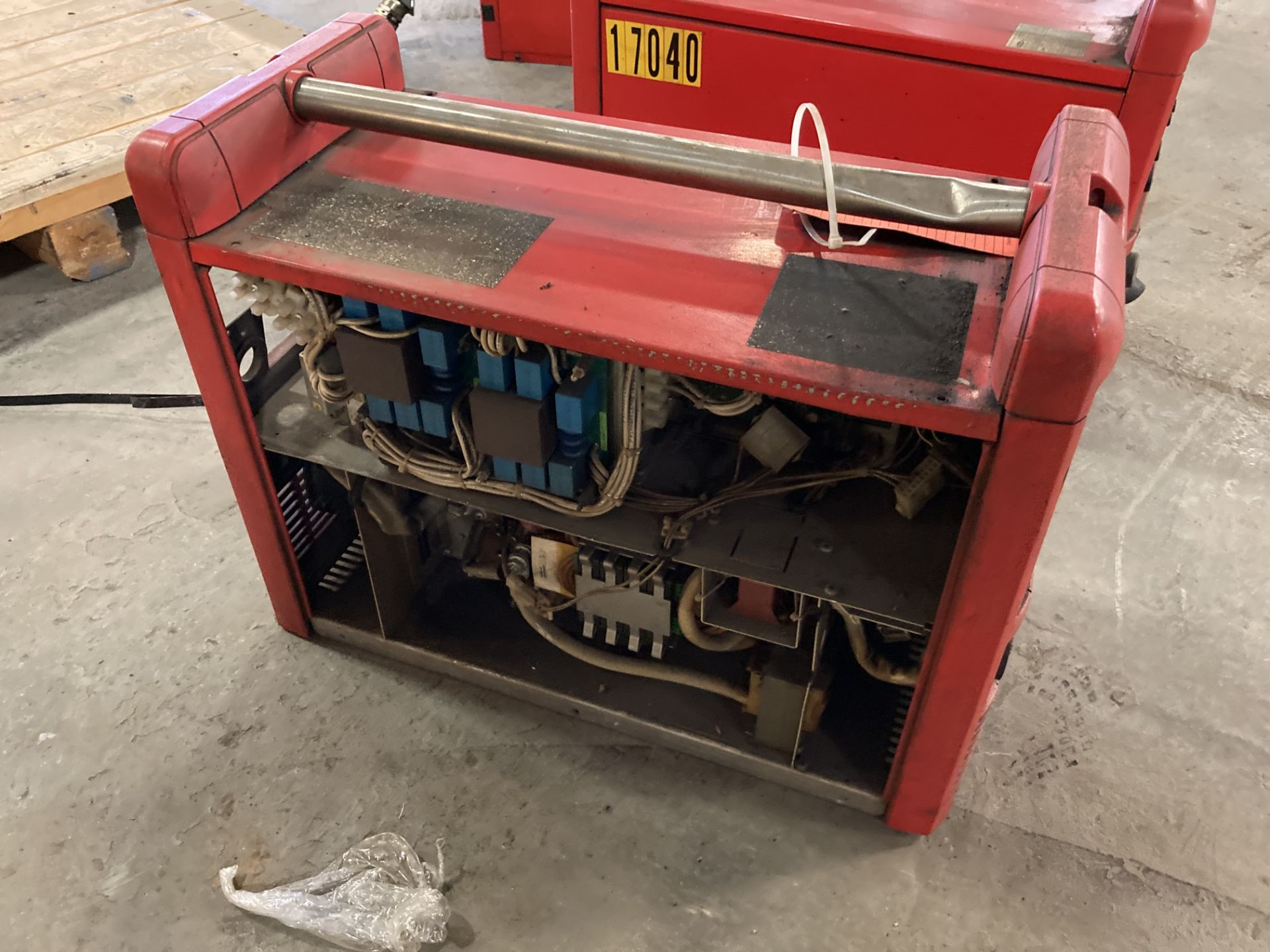 (3) Fronius TransPuls Synergic 4000 MV Welders **Both units have repair tag that says "Error - Image 11 of 14