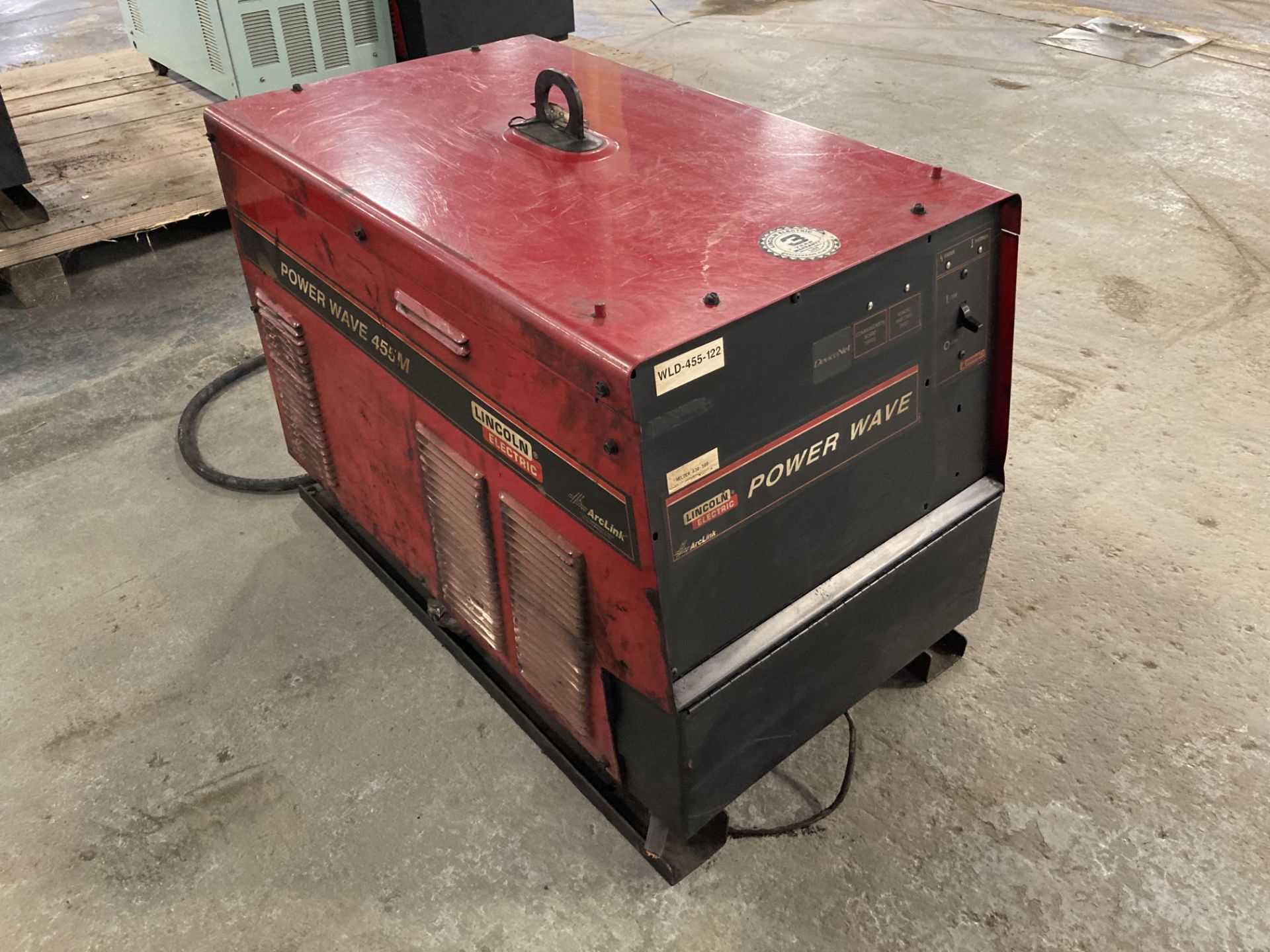 Lincoln Electric Power Wave 455M Welder