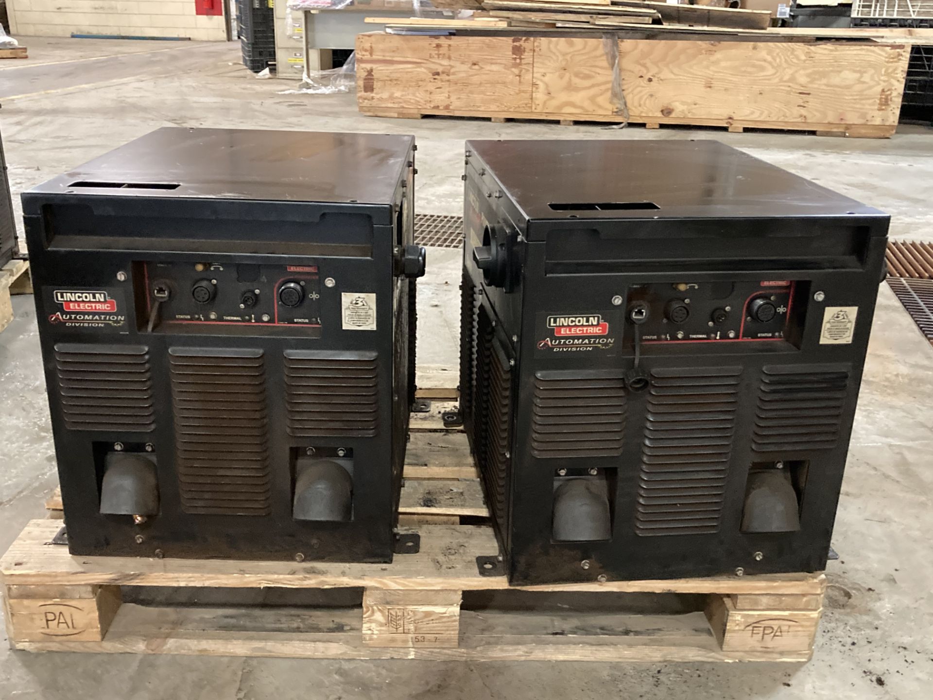 (2) Lincoln Electric Powerwave i400 Welders - Image 2 of 9