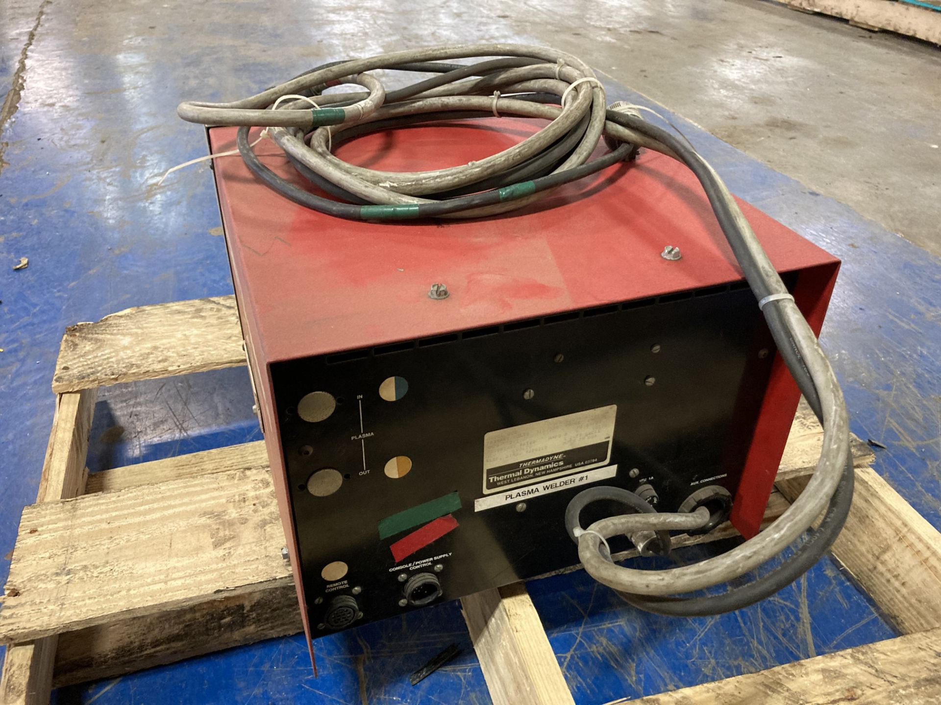 Thermal Dynamics Plasma Welder, M/N: WSE - Bild 4 aus 5