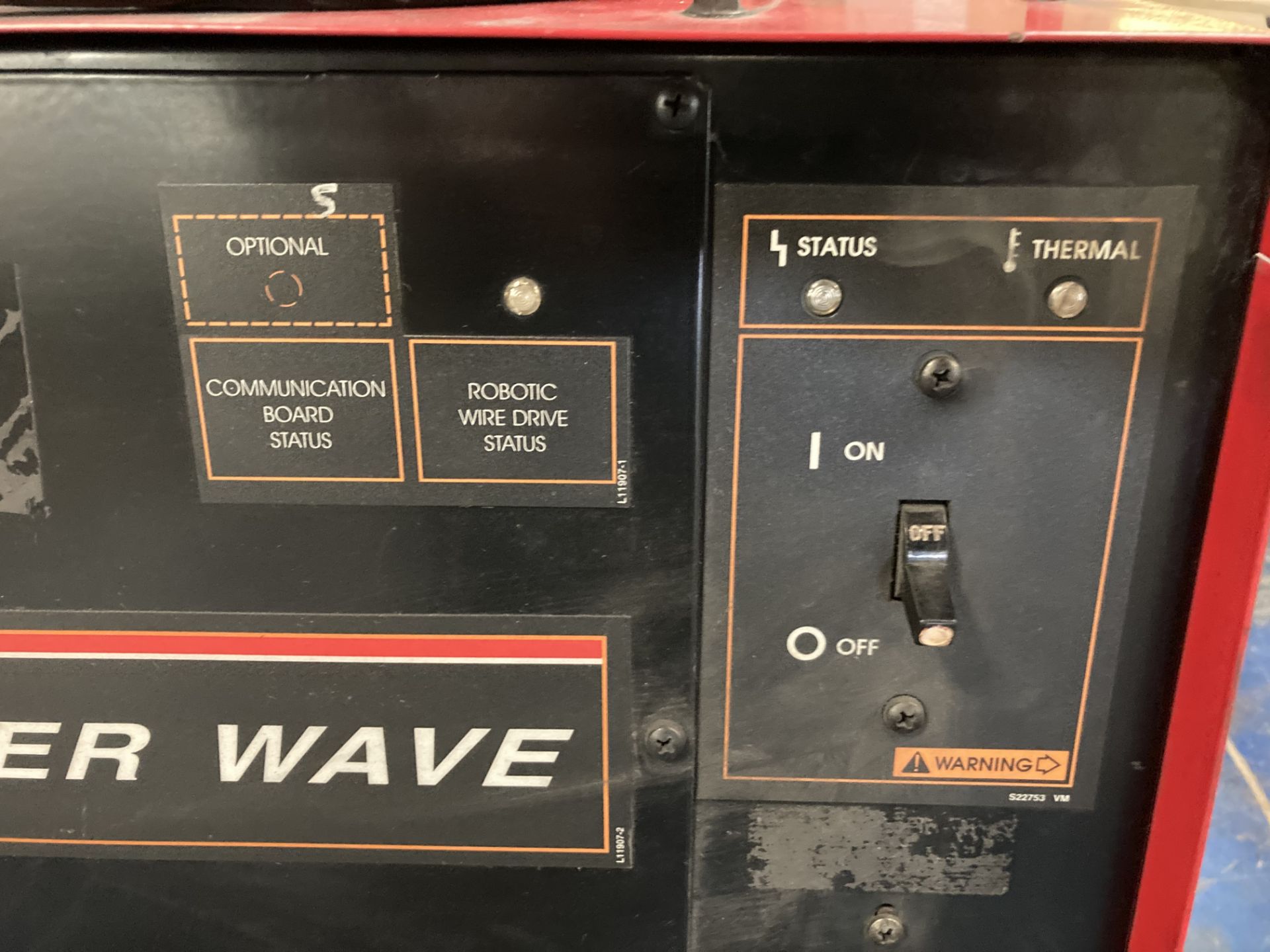 Lincoln Electric Power Wave 455M Welder - Image 4 of 8