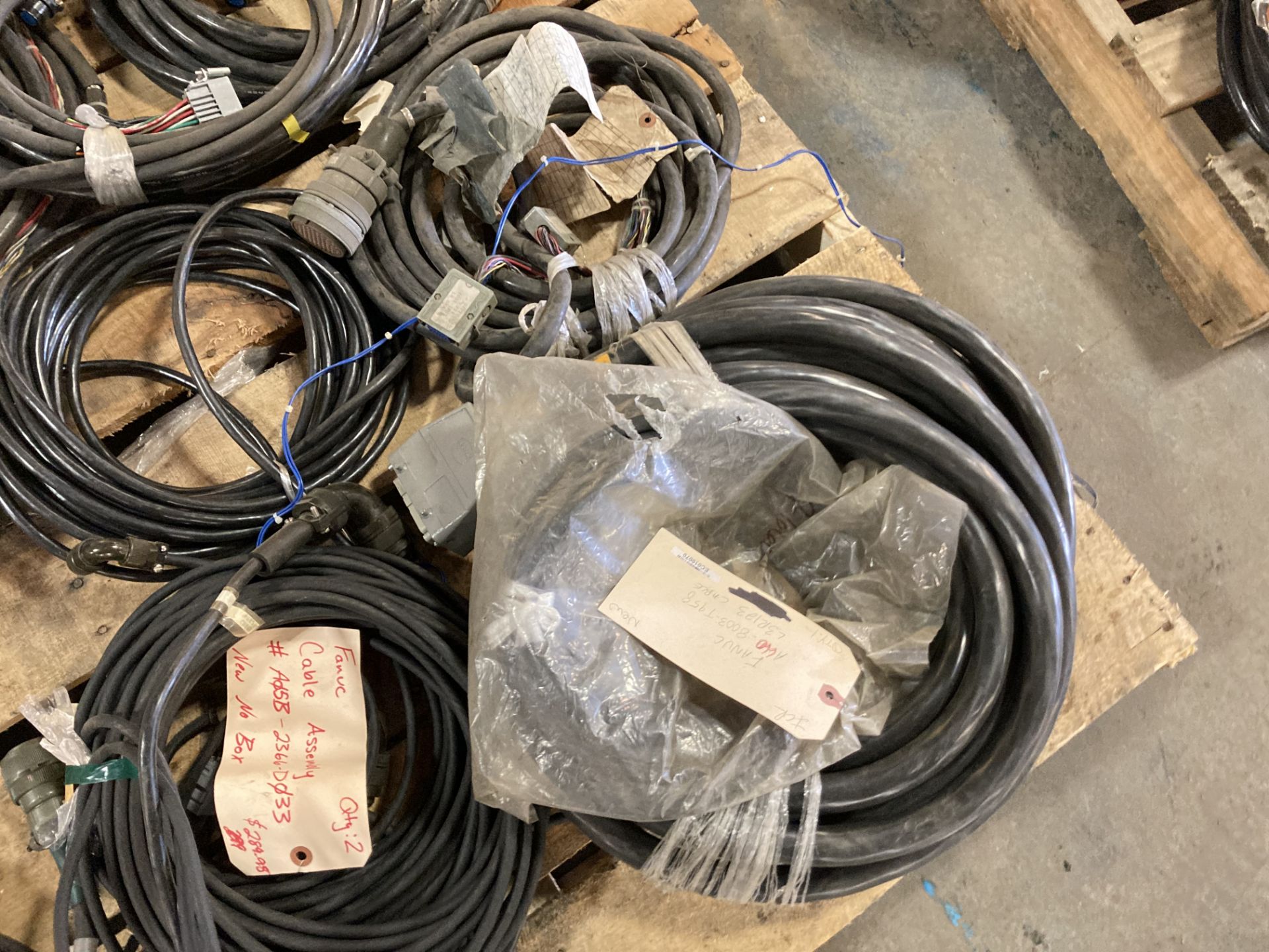 Lot of Fanuc Cable Assemblies - Image 10 of 10