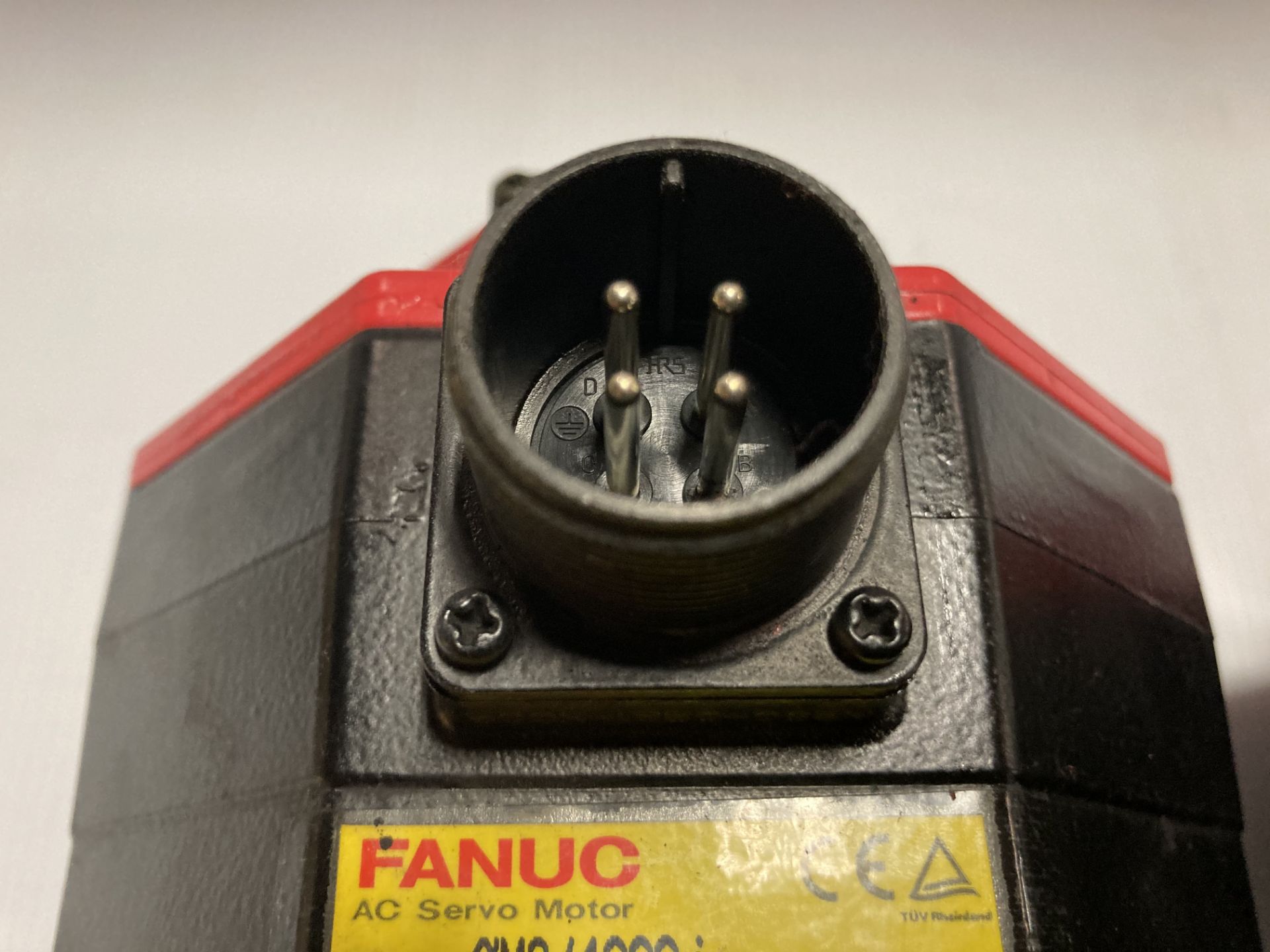 (2) Fanuc AC Servo Motor, M/N: aM8/4000i - Image 5 of 8
