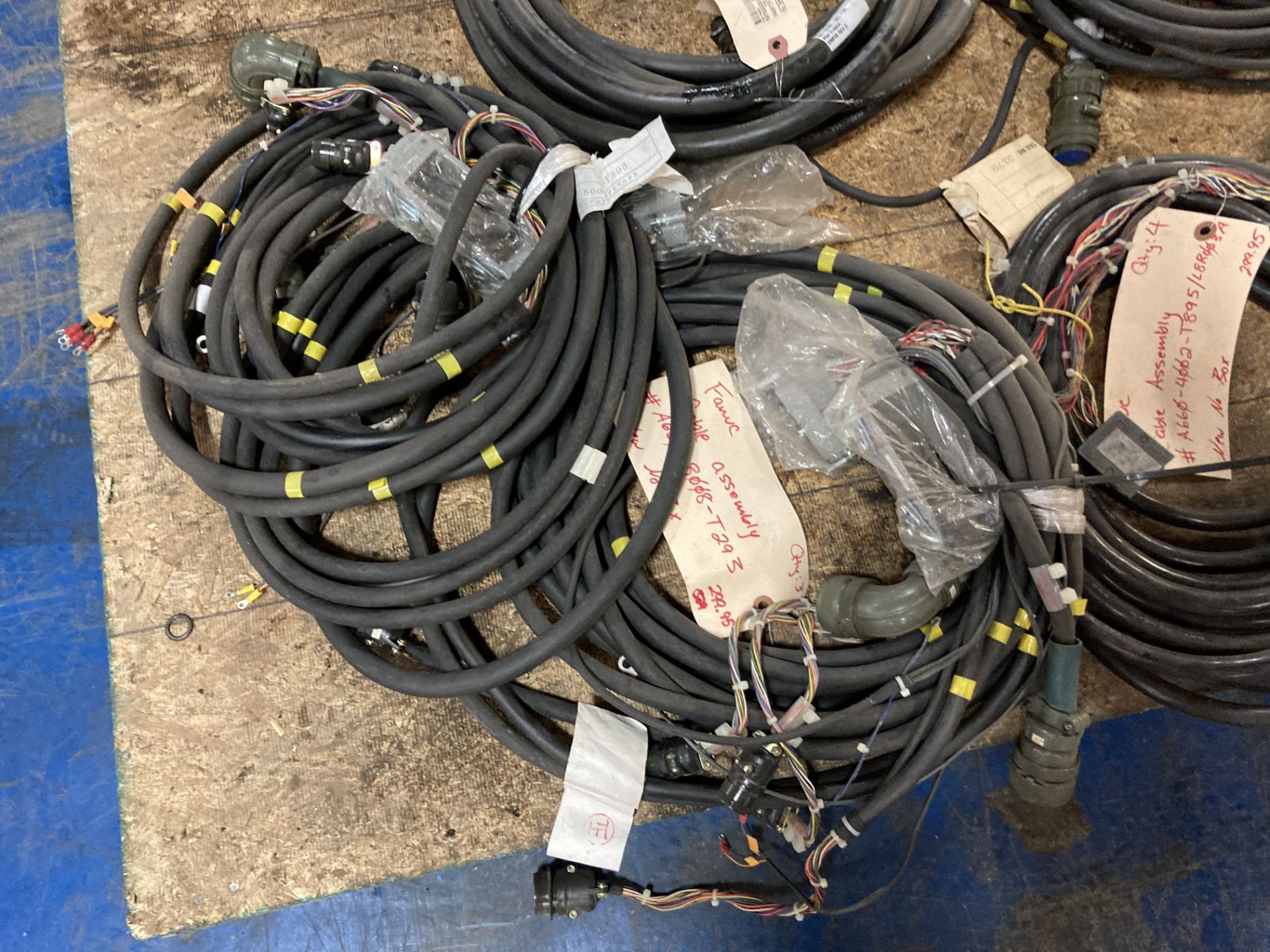 Lot of Fanuc Cable Assemblies - Image 2 of 13