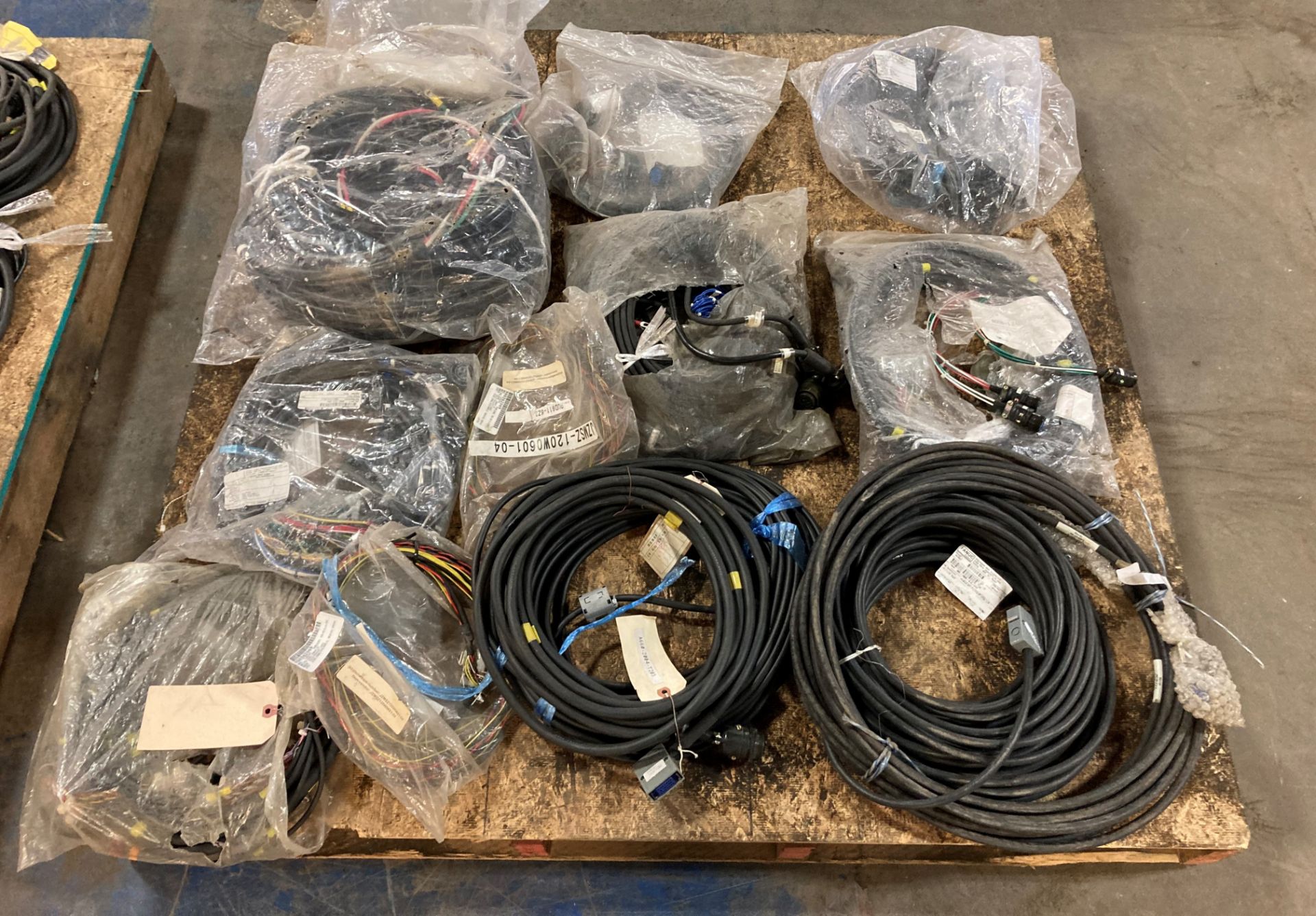 Lot of Fanuc Cable Assemblies