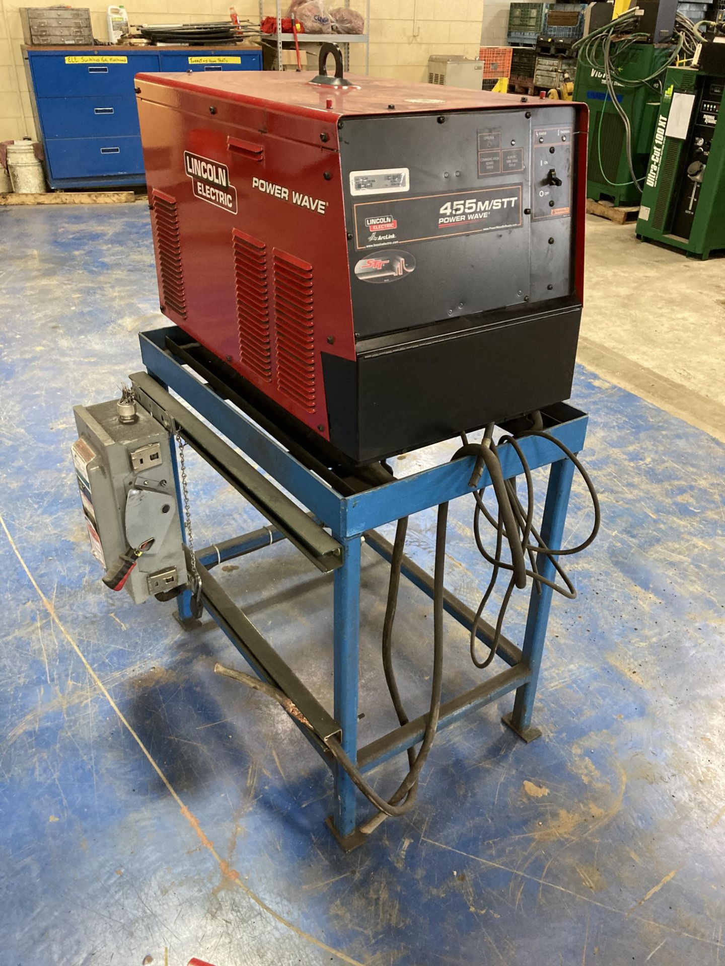 Lincoln Electric Power Wave 455M/STT Welder - Bild 2 aus 7